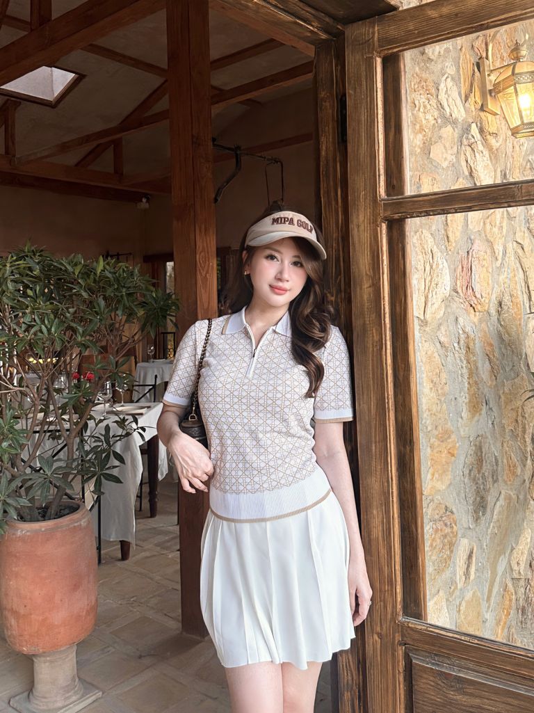 Nora Top - Beige