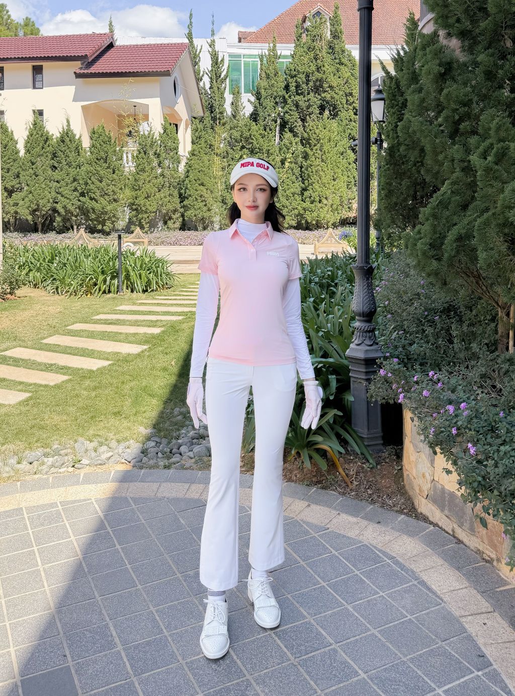 Helen Top - Pink