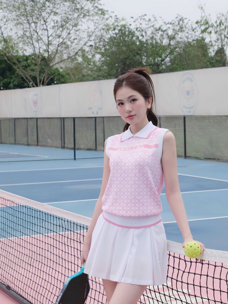 Hallie Top - Pink
