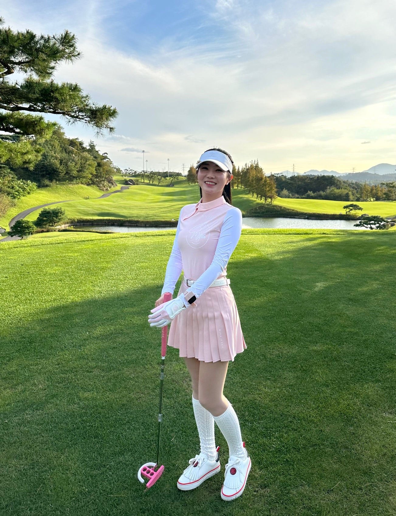 Wendy Skirt - Pink