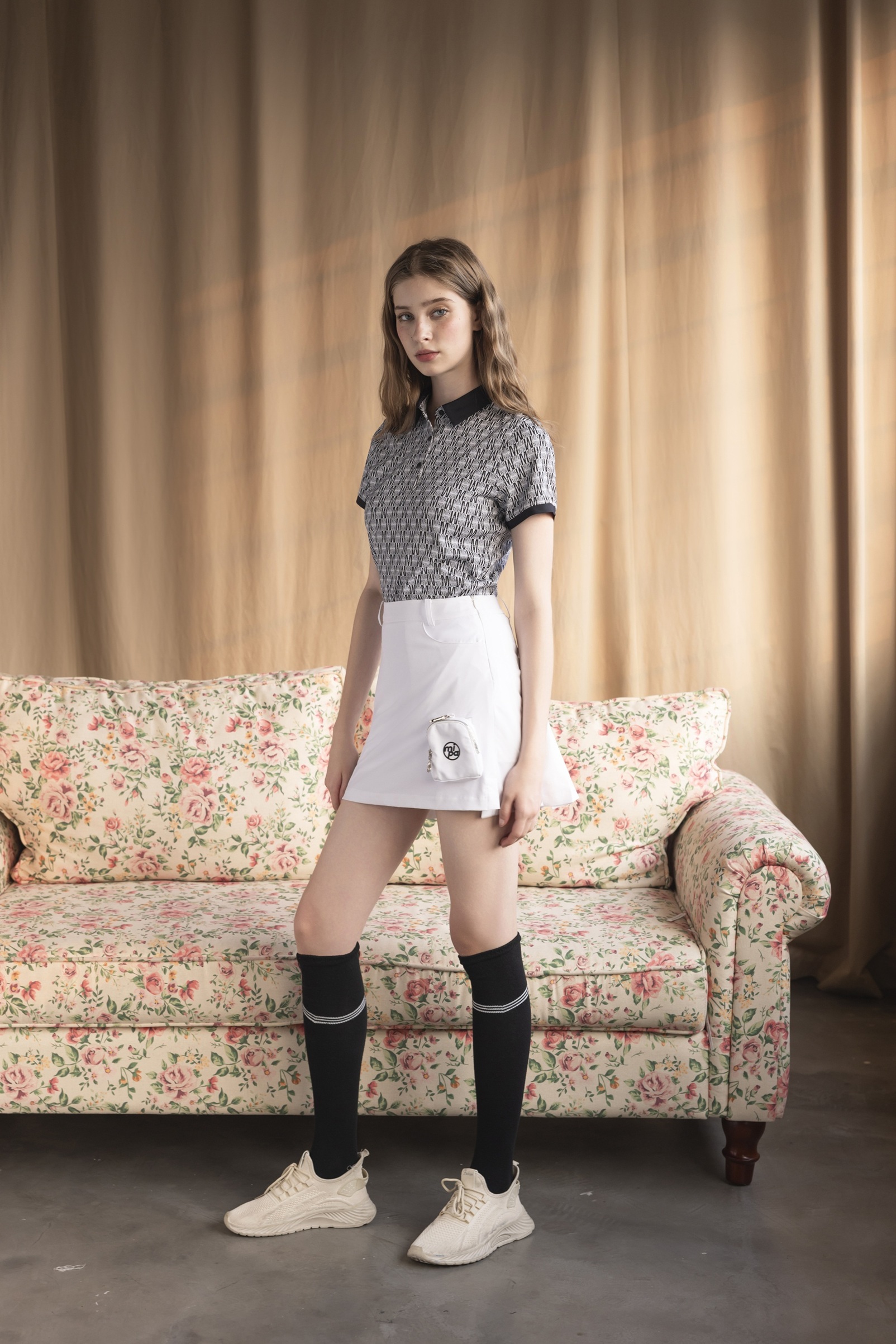 Sona Skirt - White