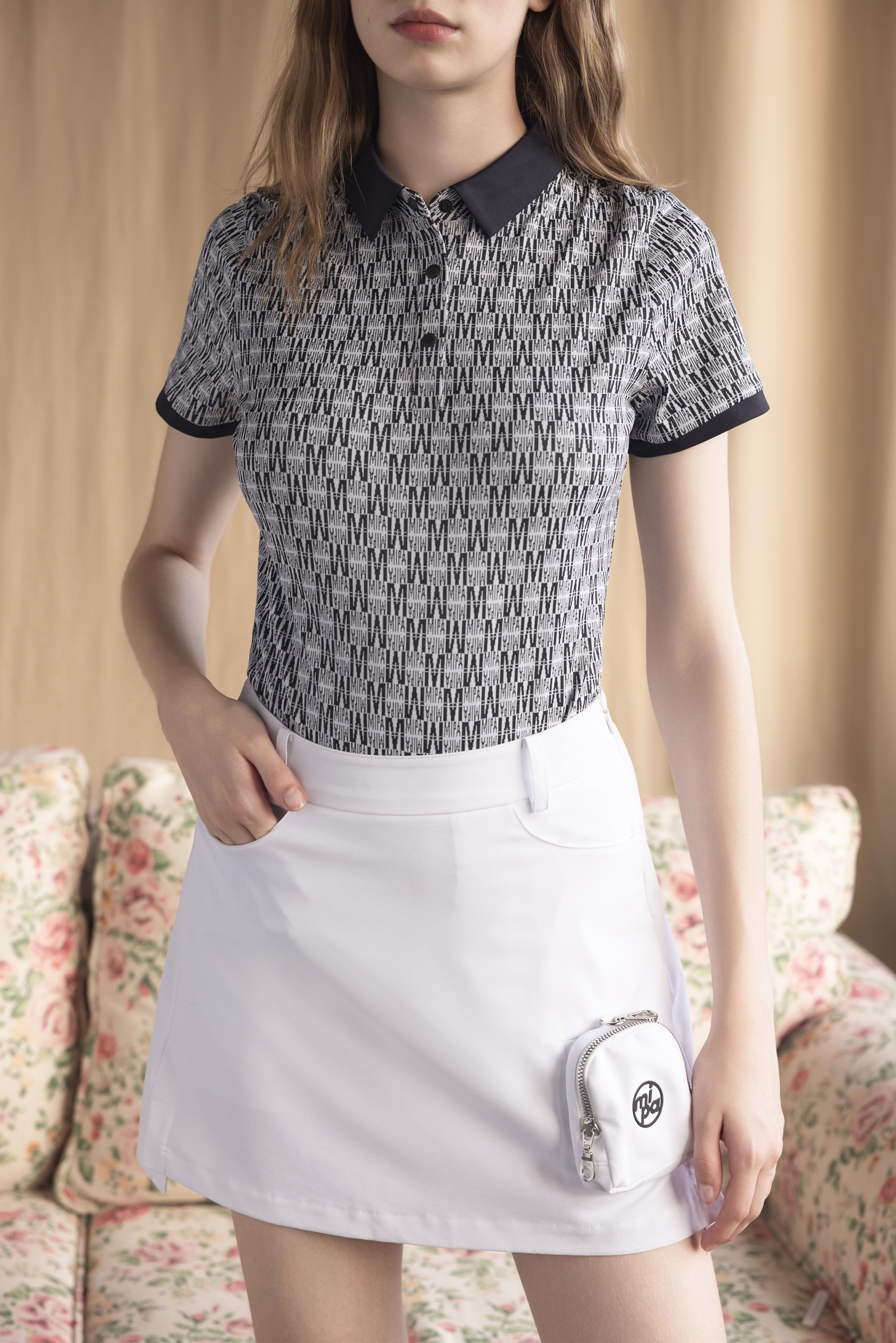 Sona Skirt - White
