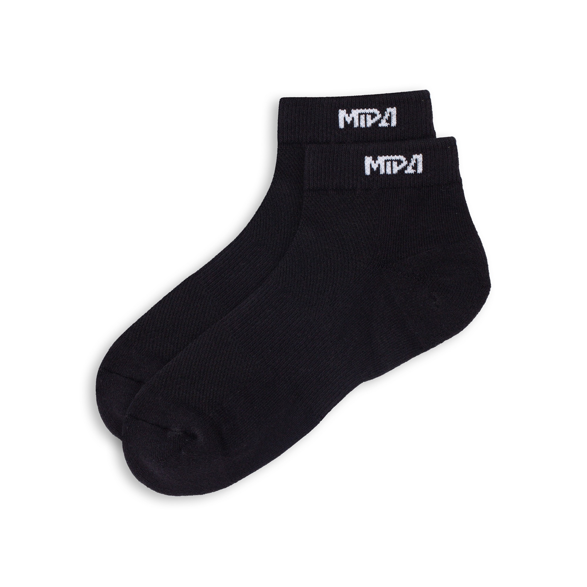 Short Neck Socks - Black
