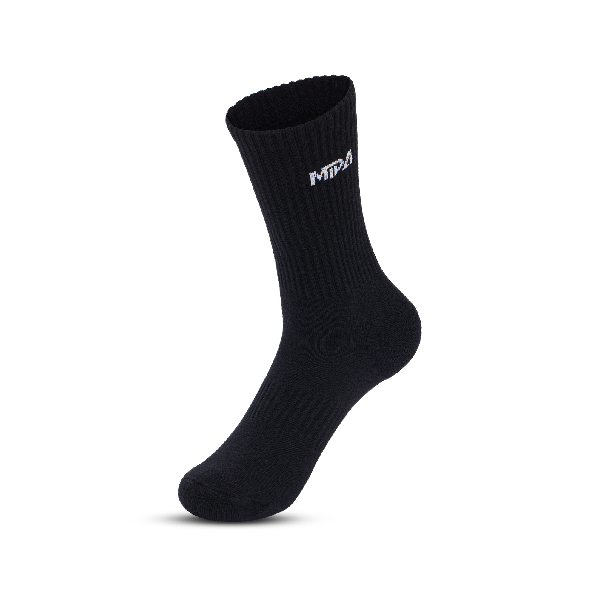 Long neck Socks - Black