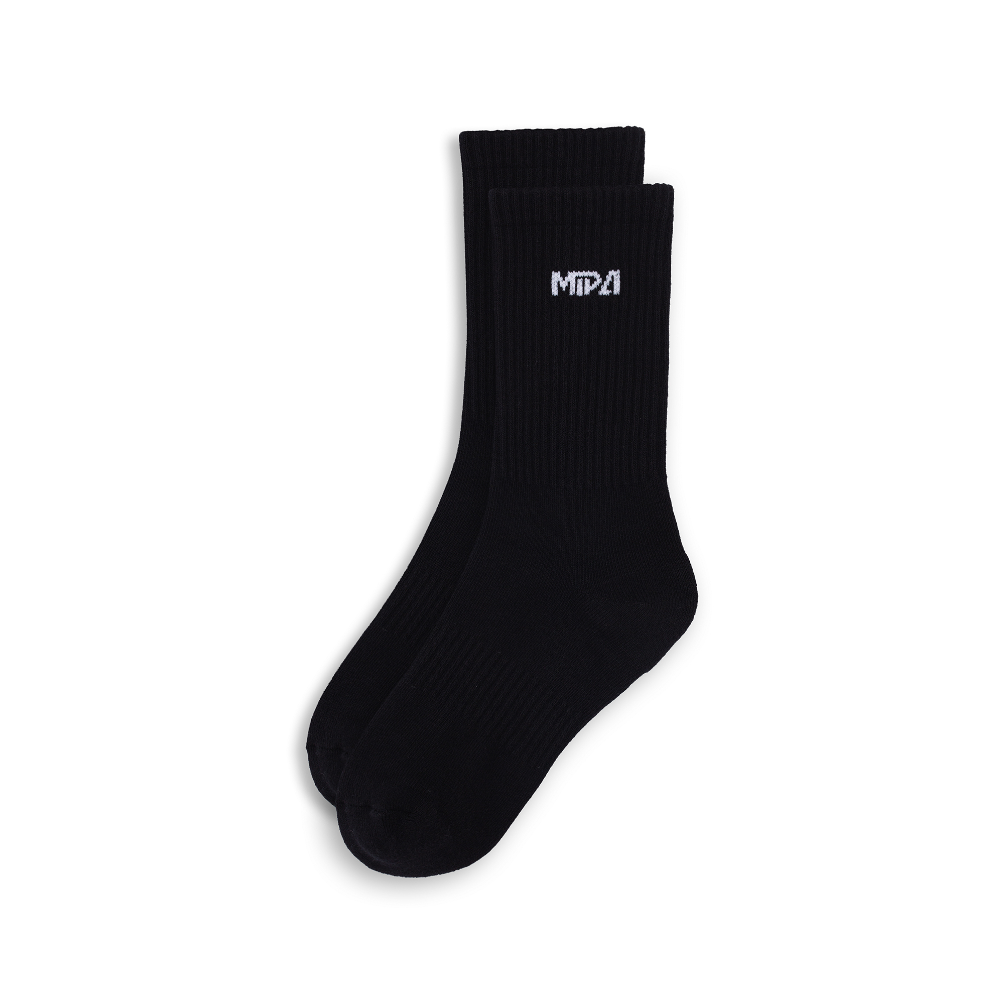 Long neck Socks - Black
