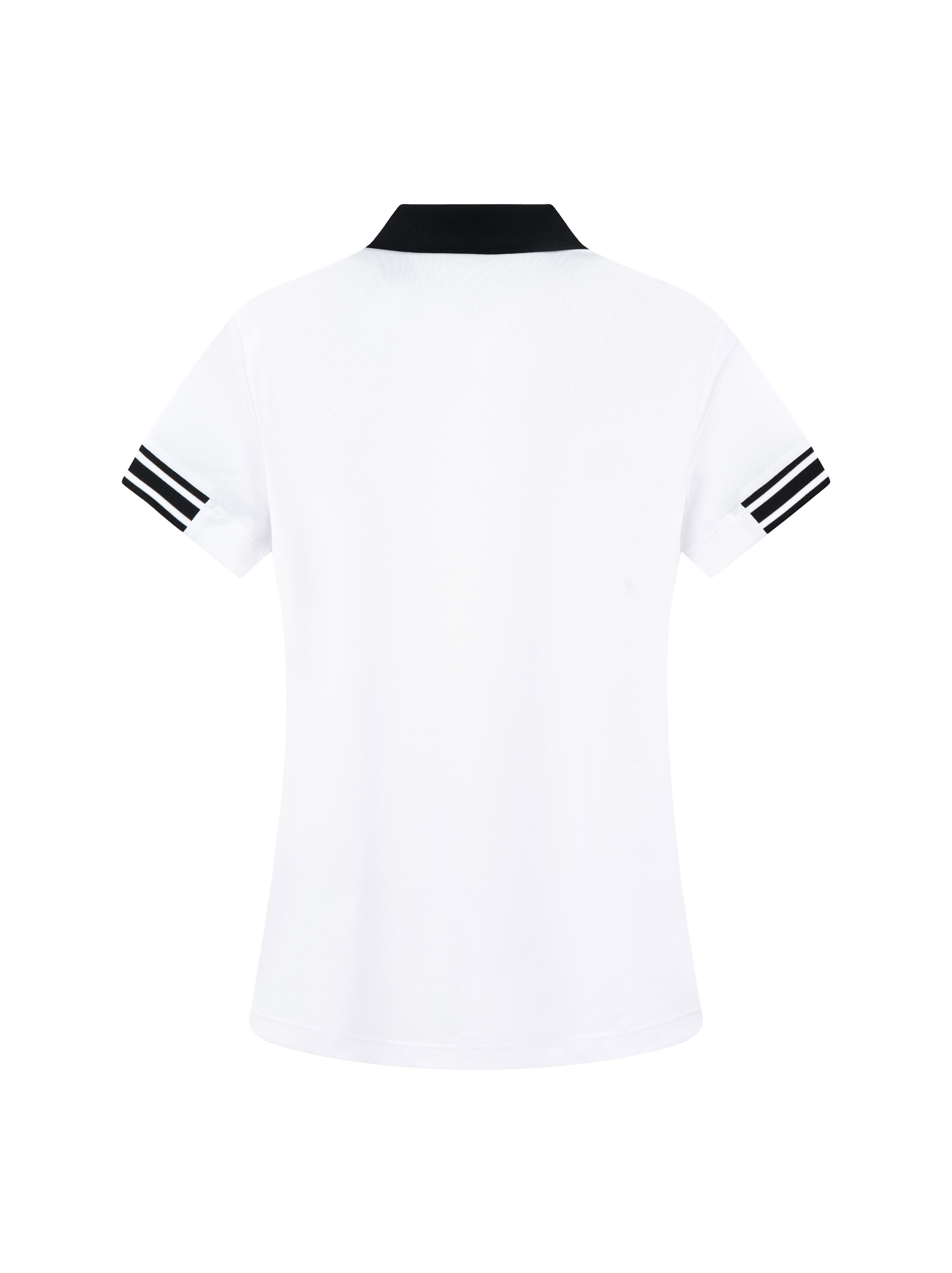 Grace Top - White Black