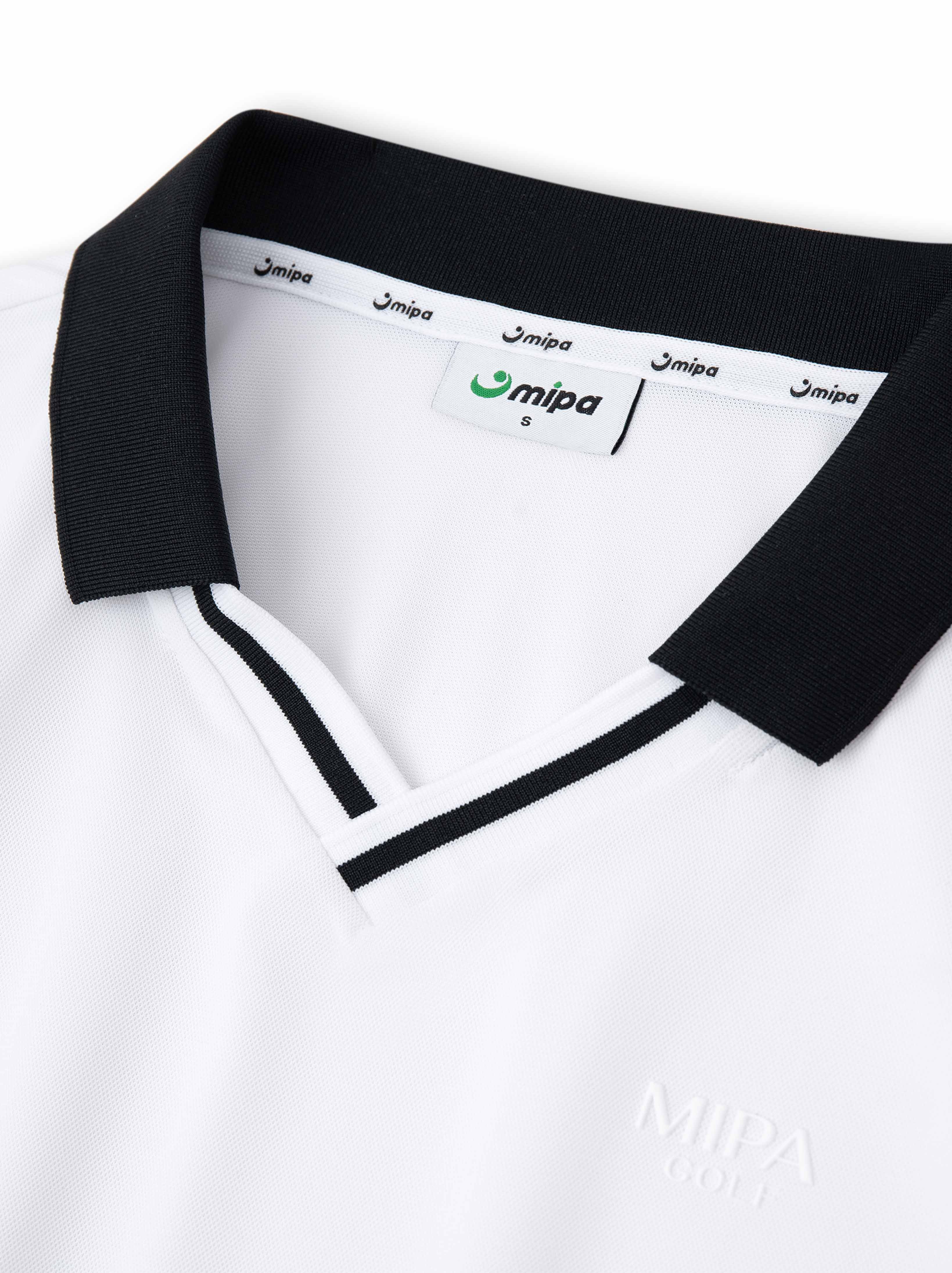 Grace Top - White Black