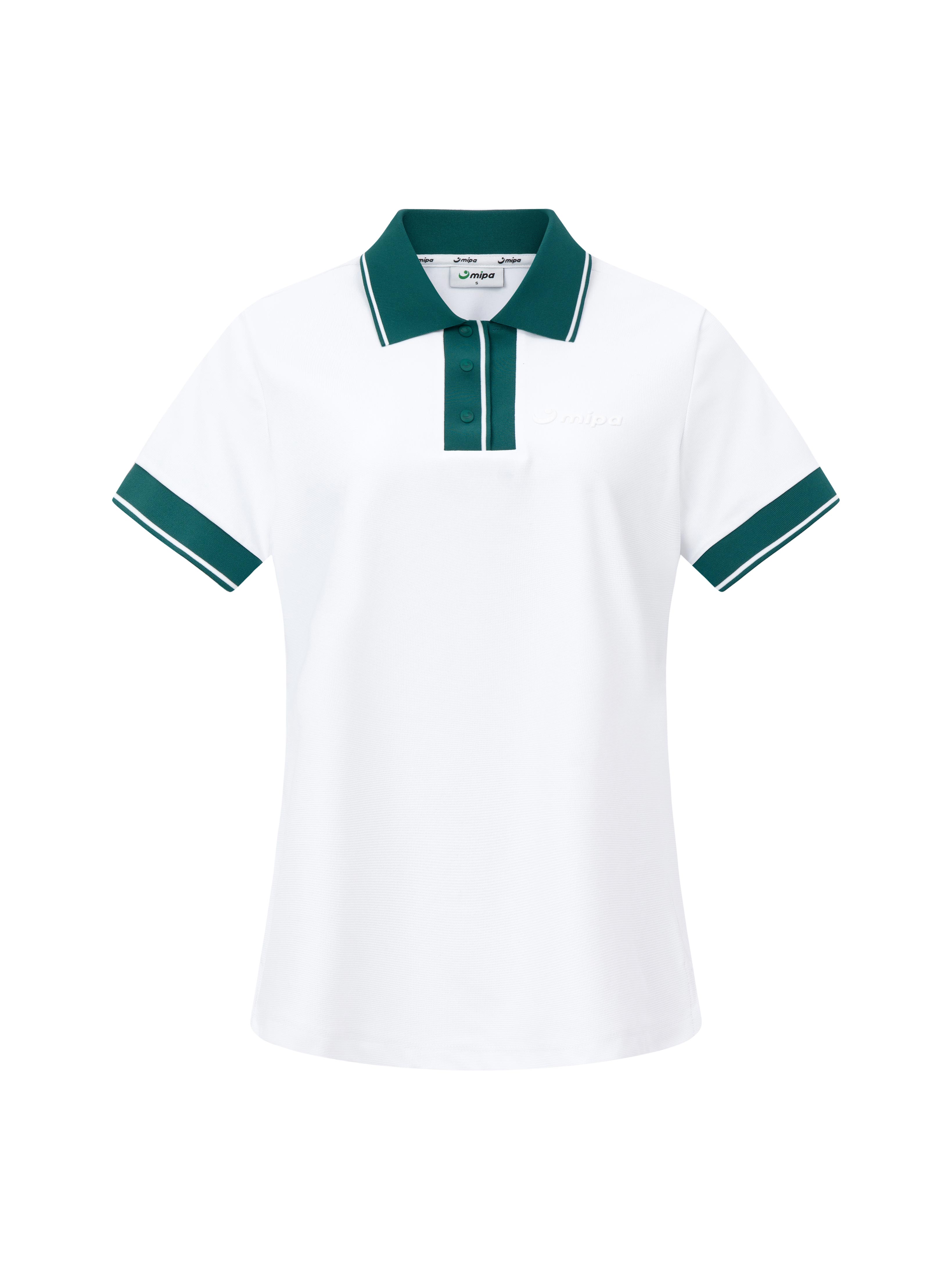 Alice Top - White Green
