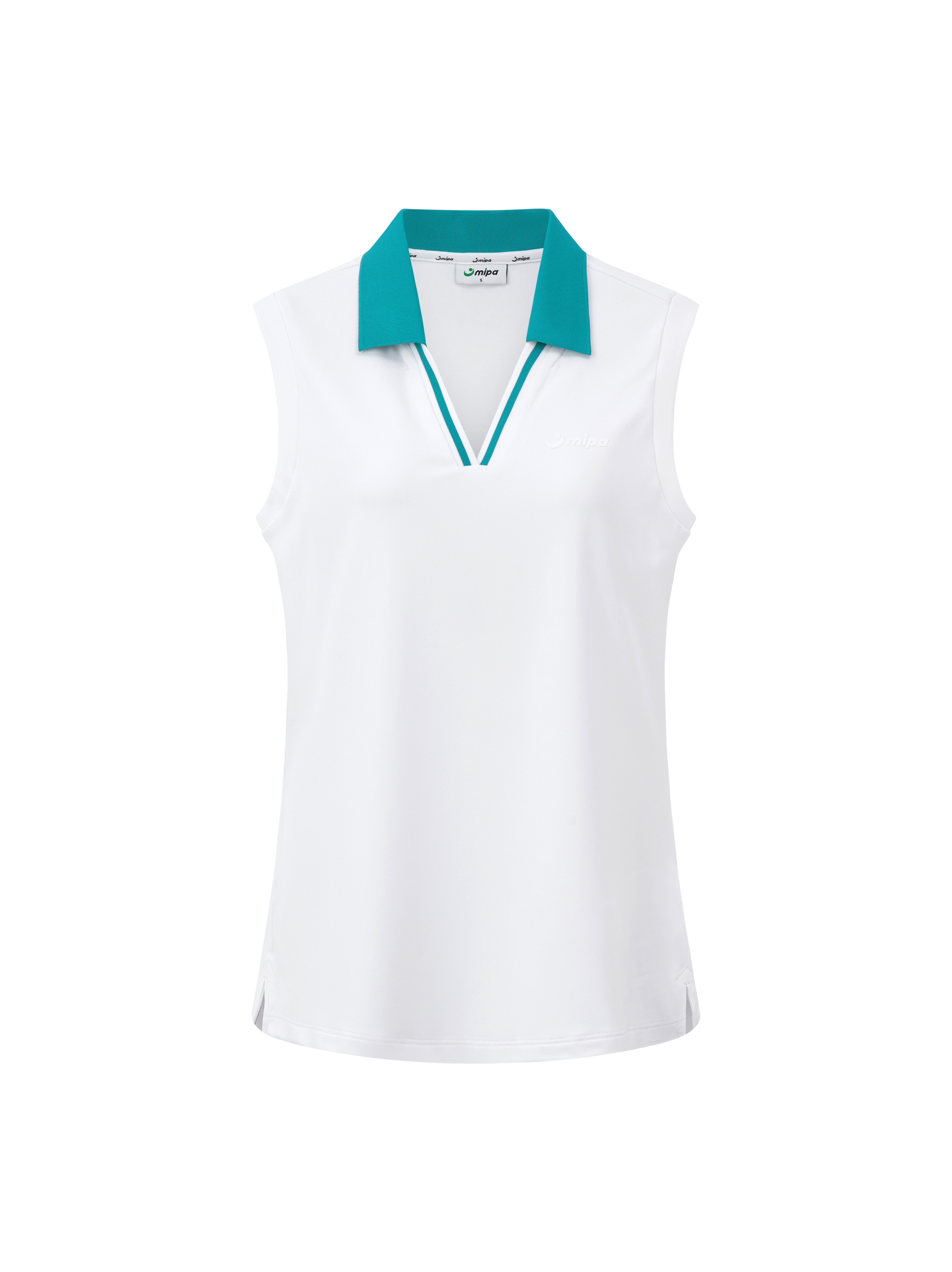Daphne Tank - White Green