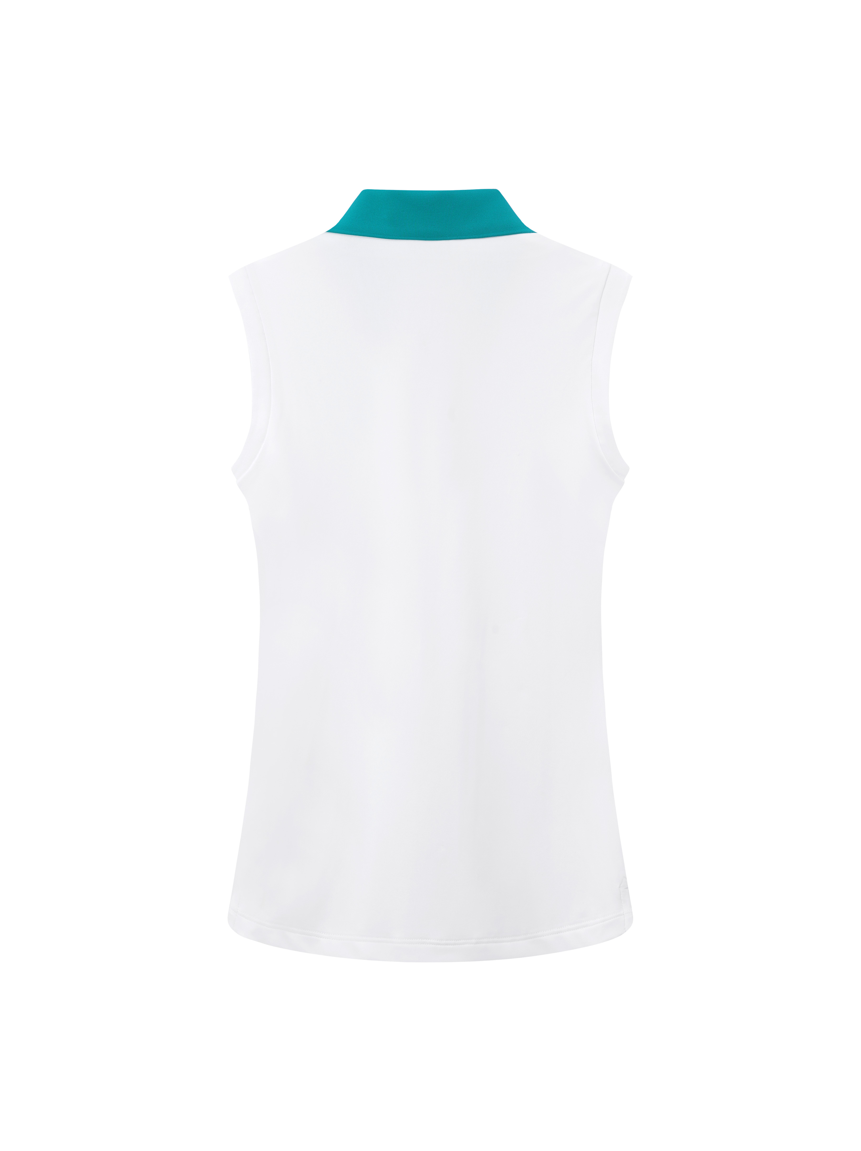 Daphne Tank - White Green