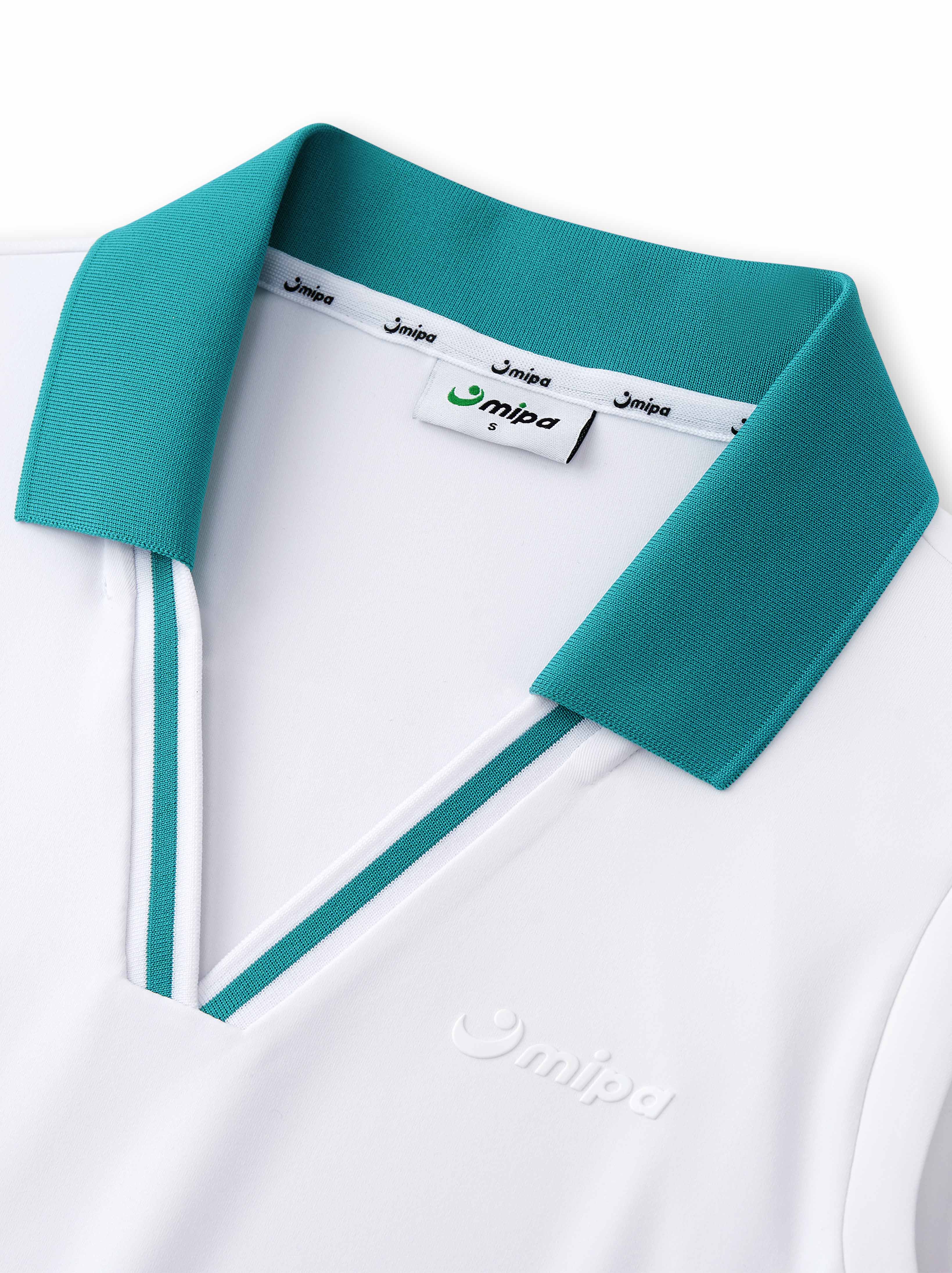 Daphne Tank - White Green