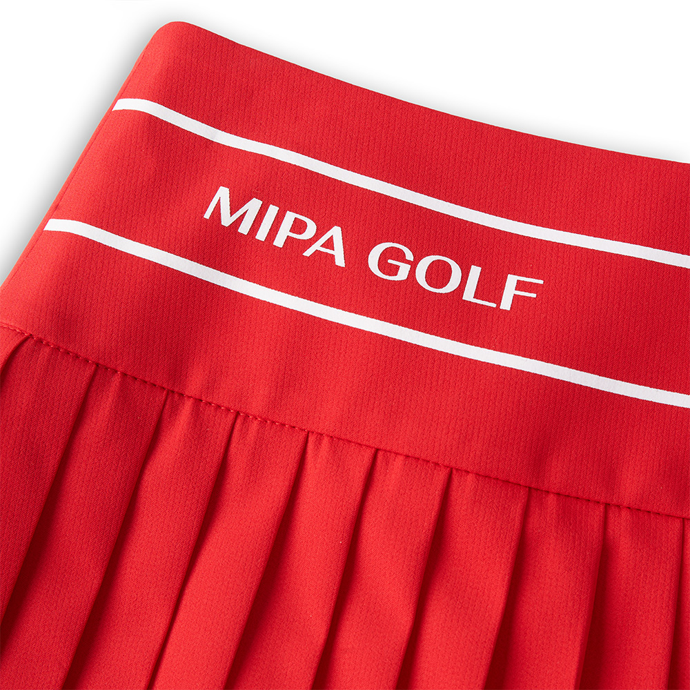 Thea Skirt - Red