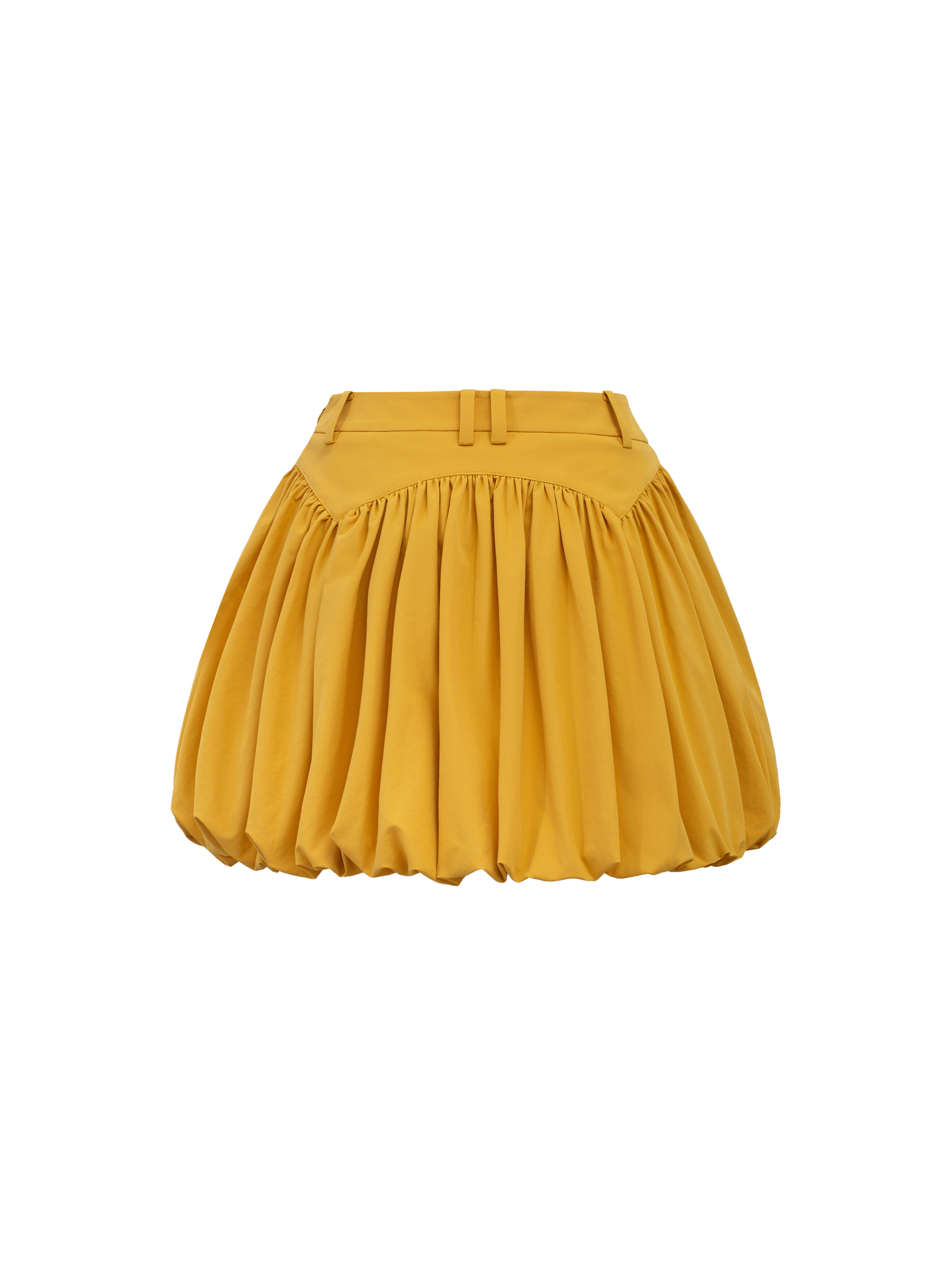 Mabel Skirt - Yellow