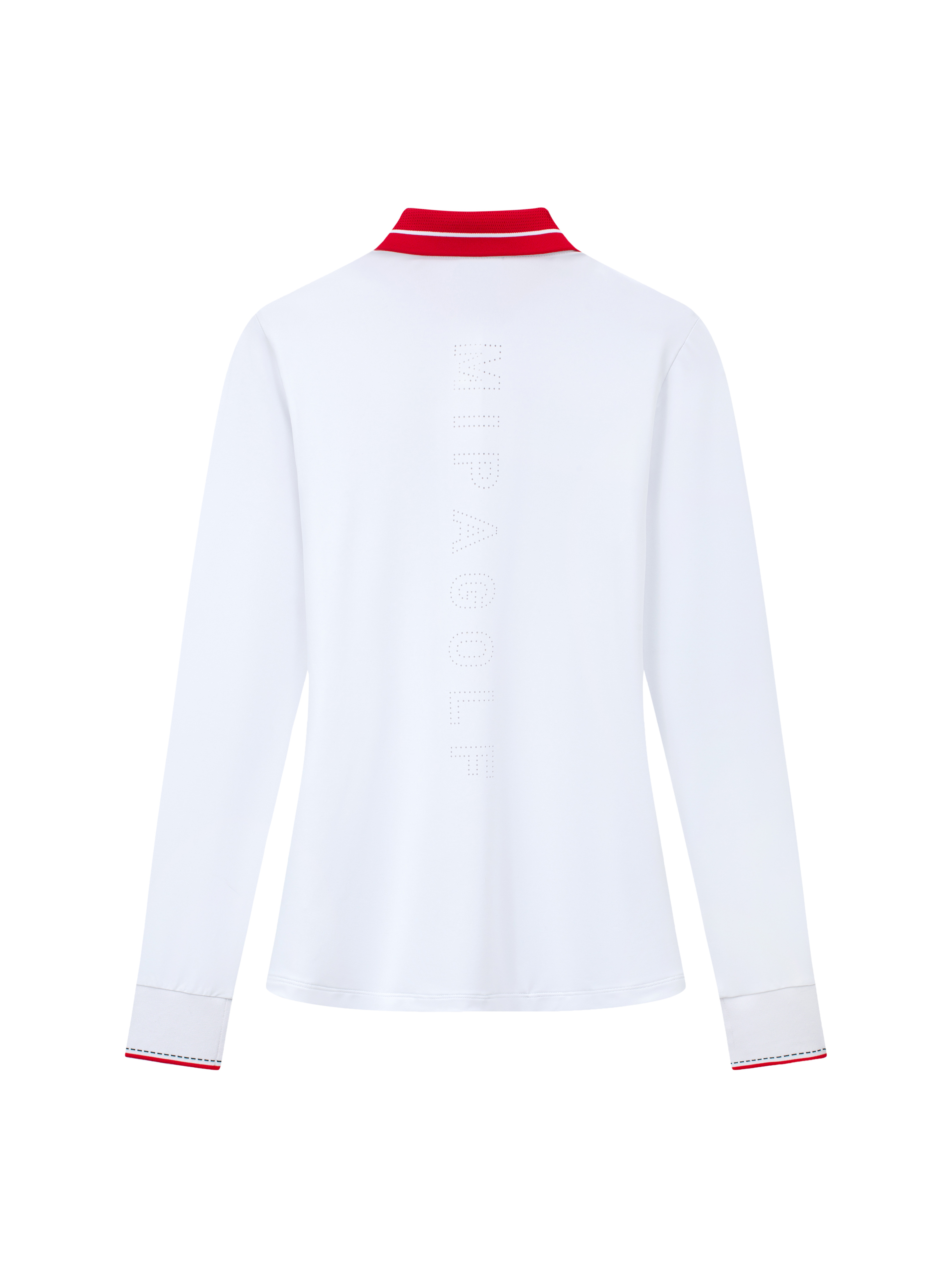 Leilani Top - White Red