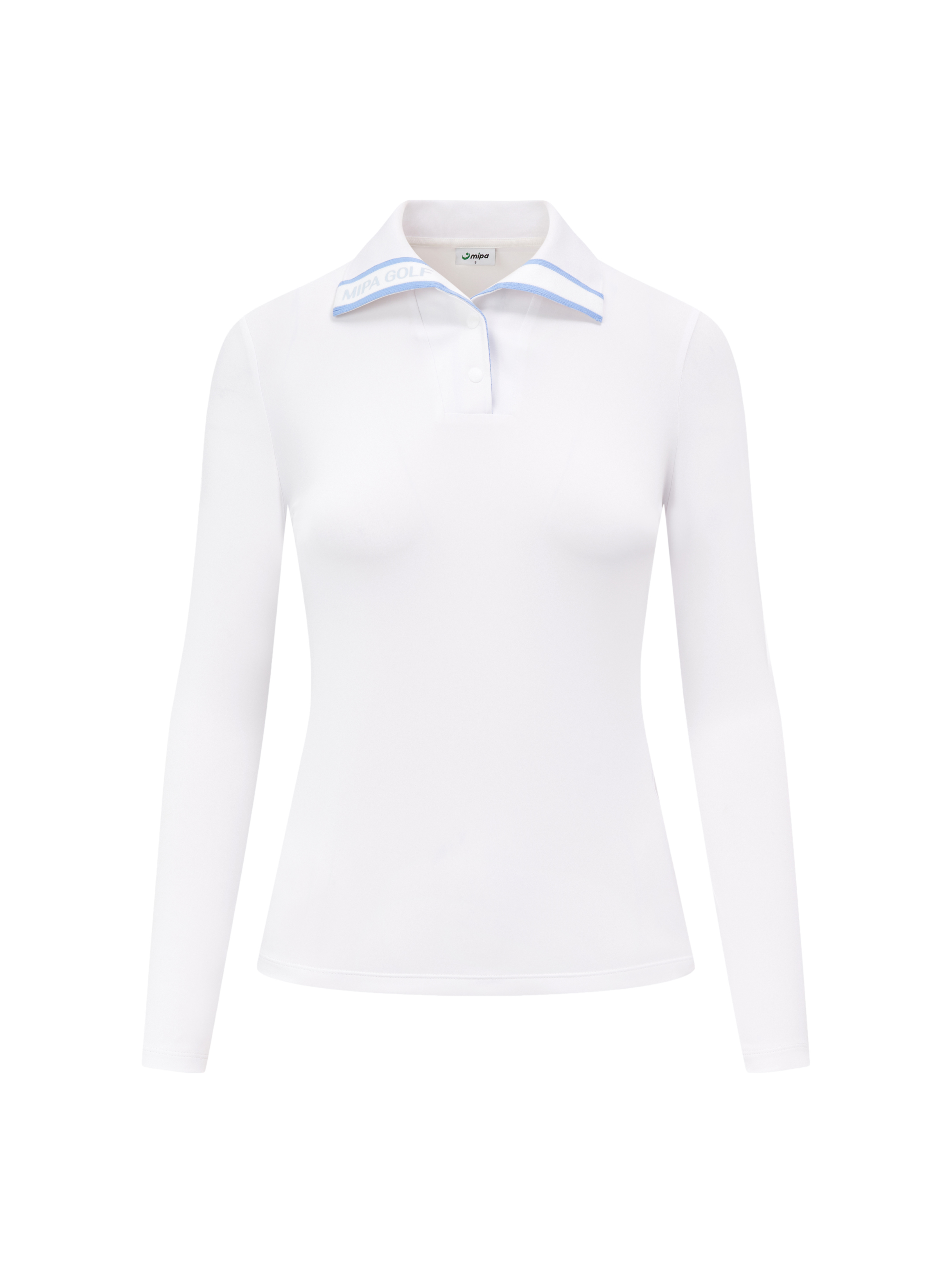 Zoey Top - White Blue