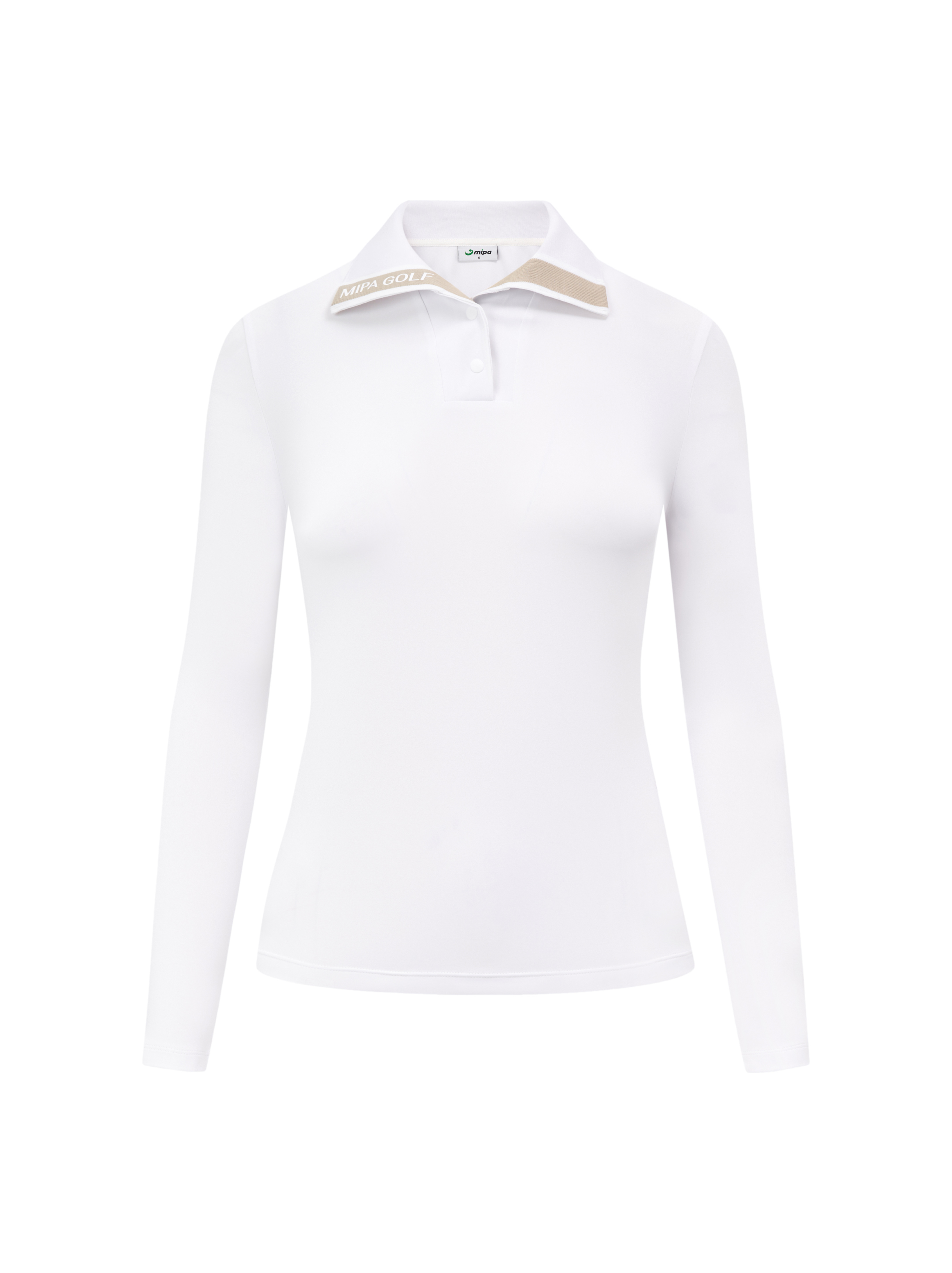 Zoey Top - White Beige