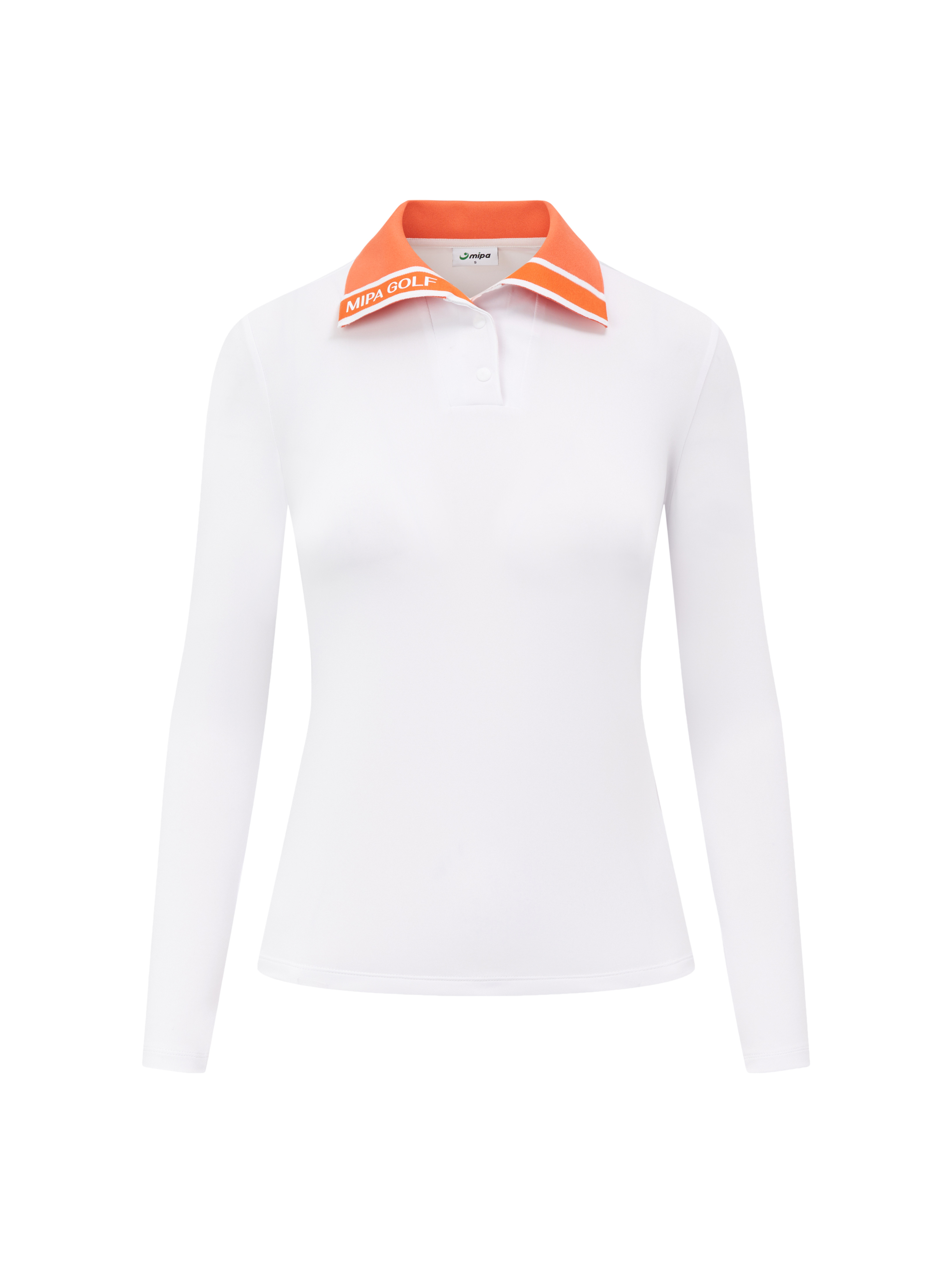 Zoey Top - White Orange