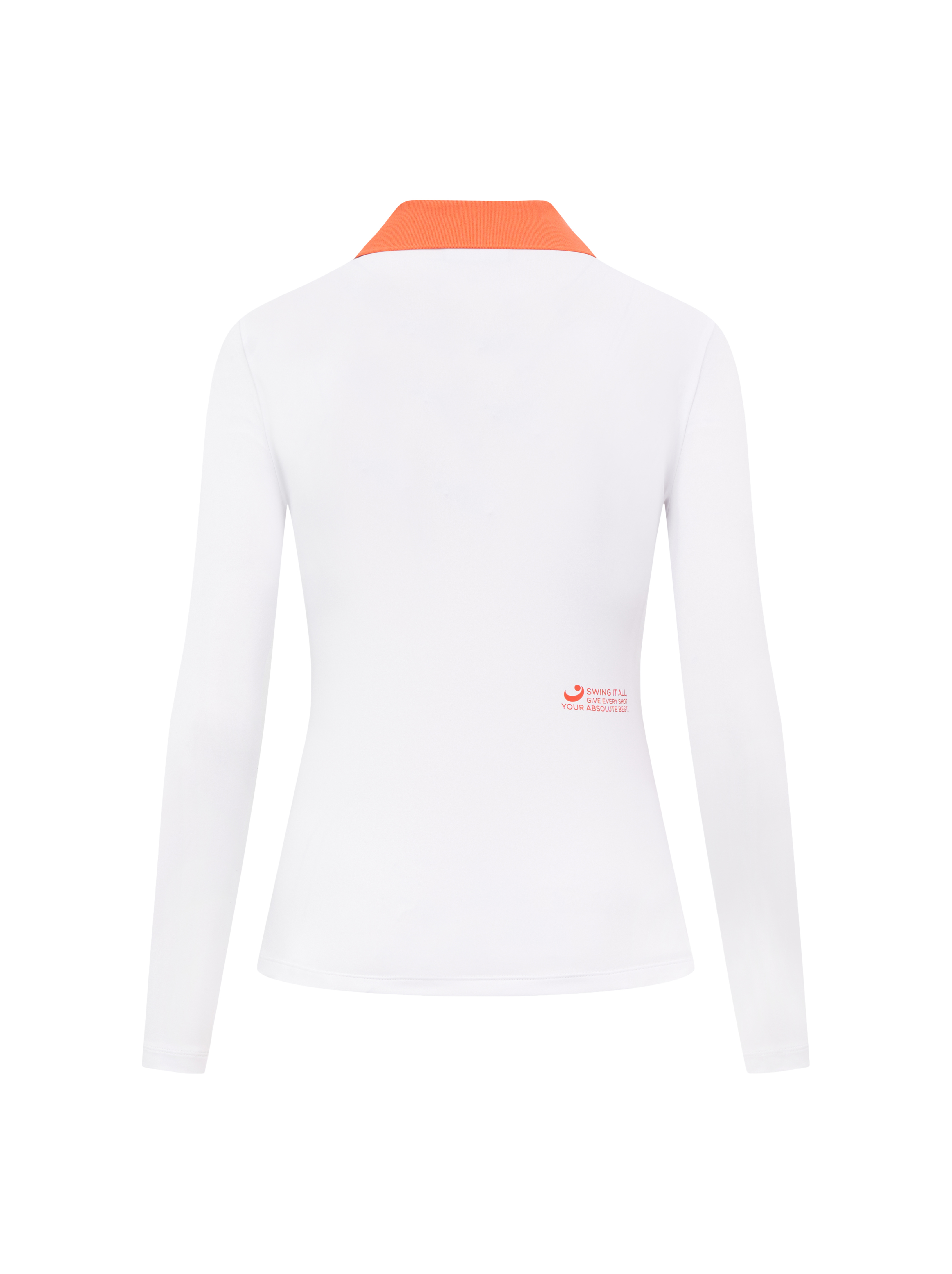 Zoey Top - White Orange