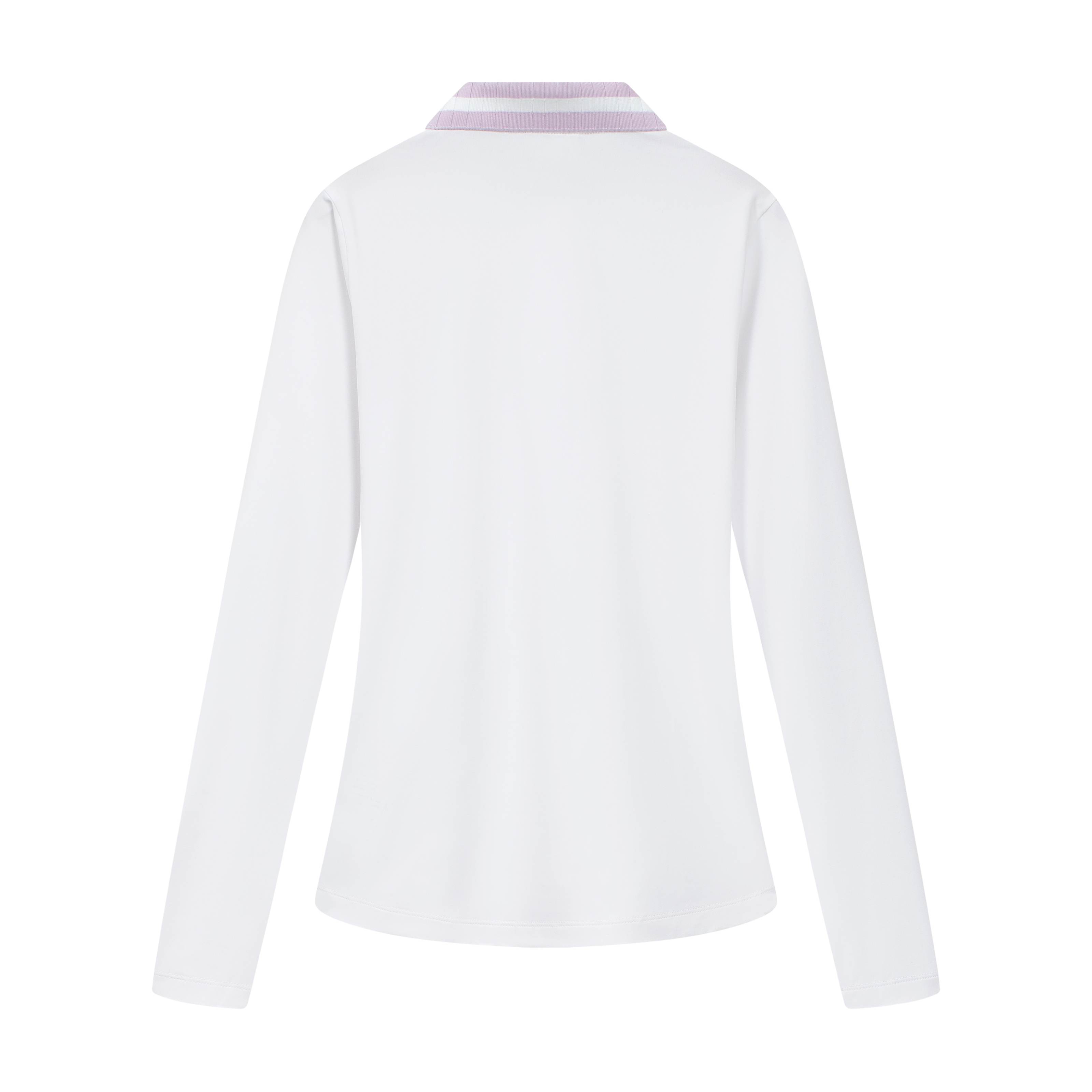 Harper Top - White Purple