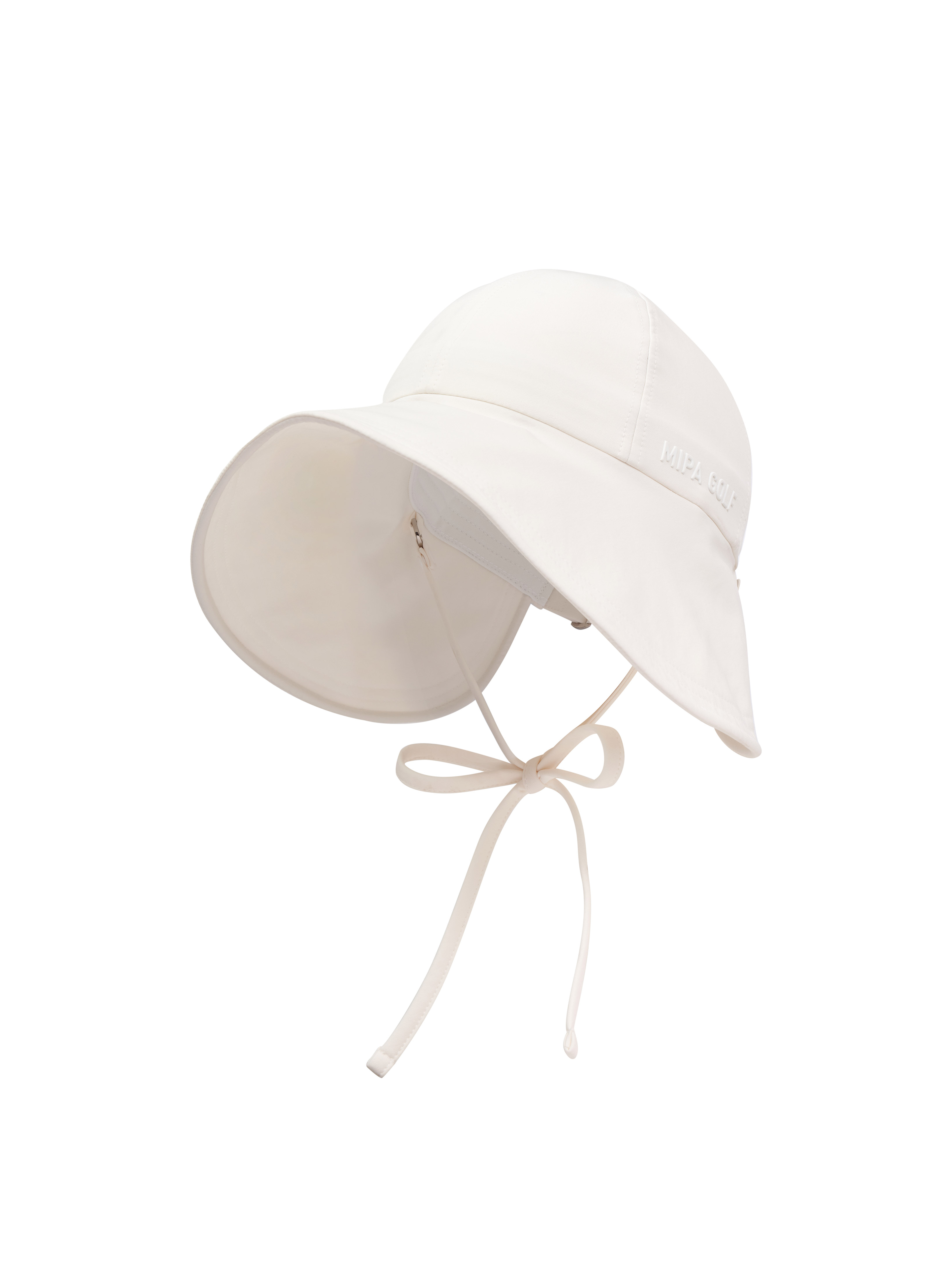 Desi Bucket Hat - White
