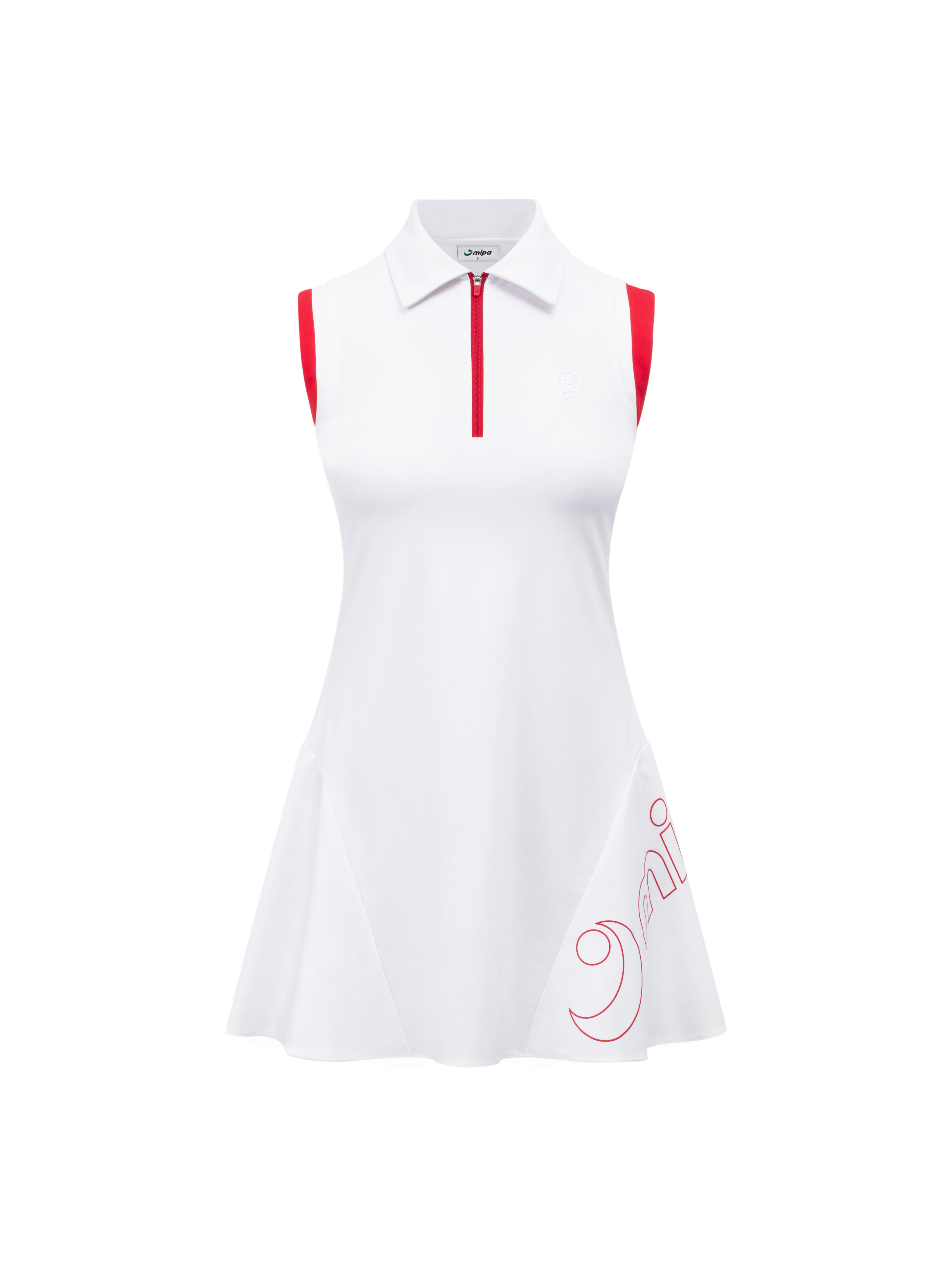 Eunice Dress - White
