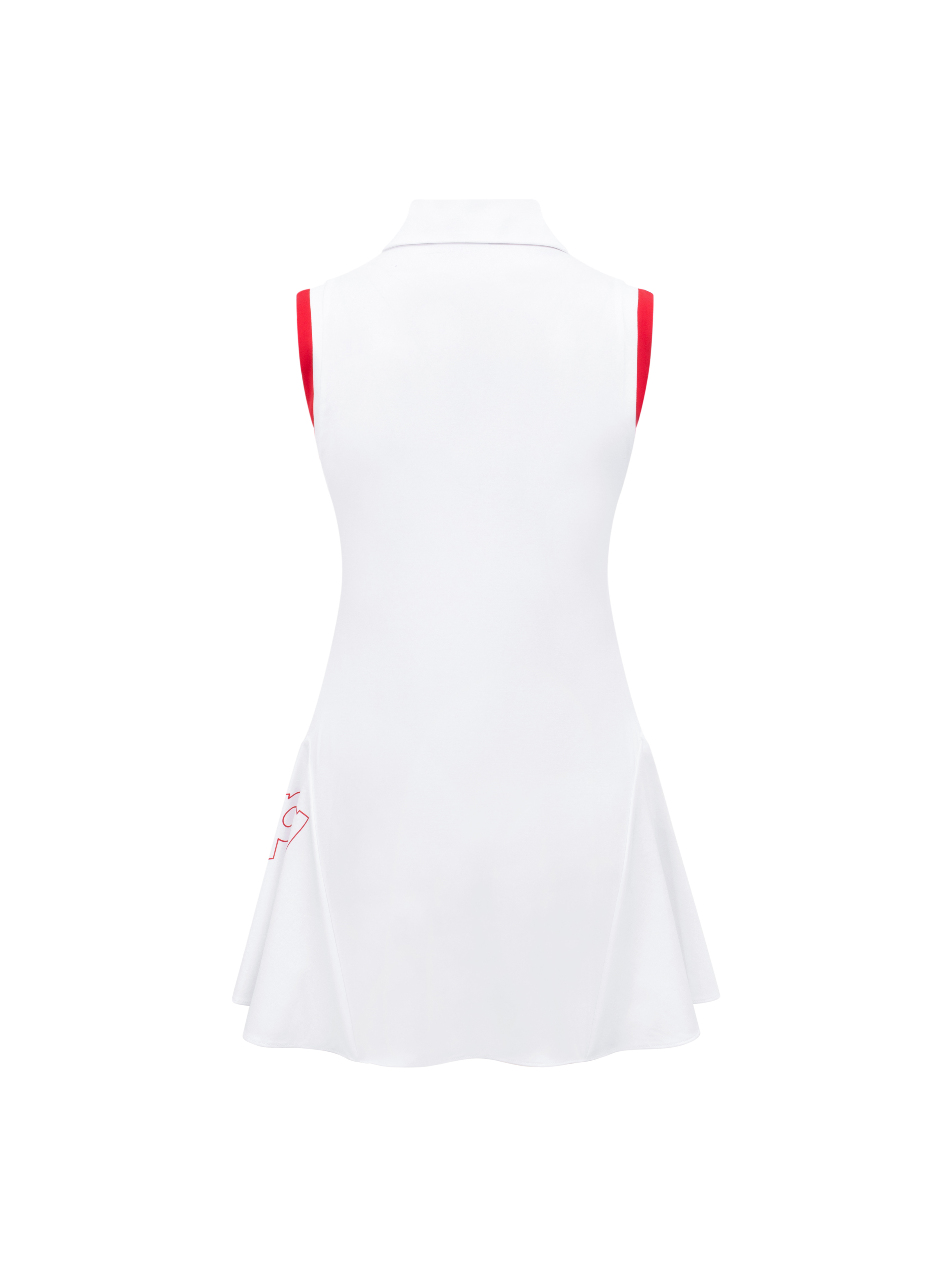 Eunice Dress - White