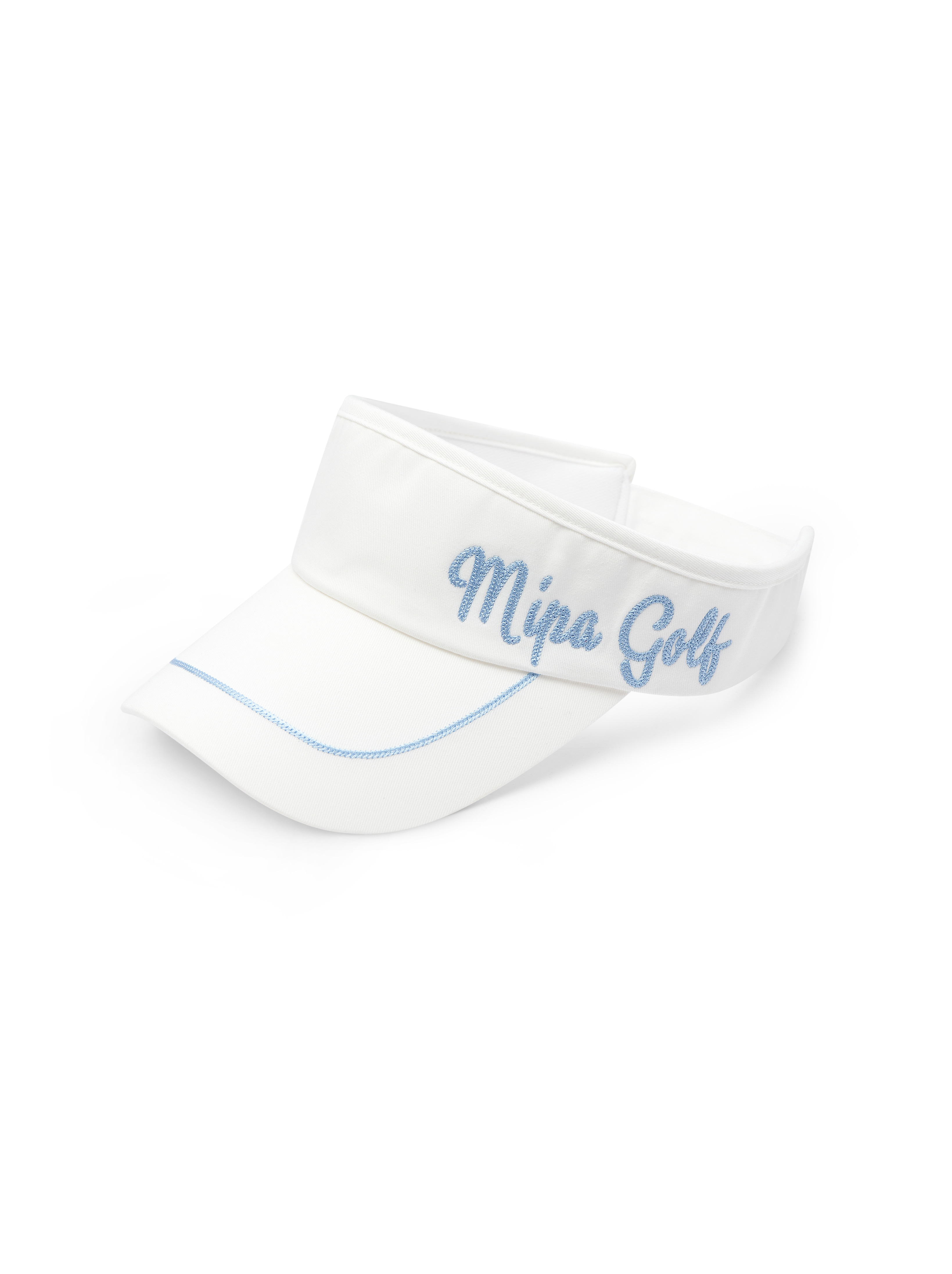 Caryln Visor - White Blue