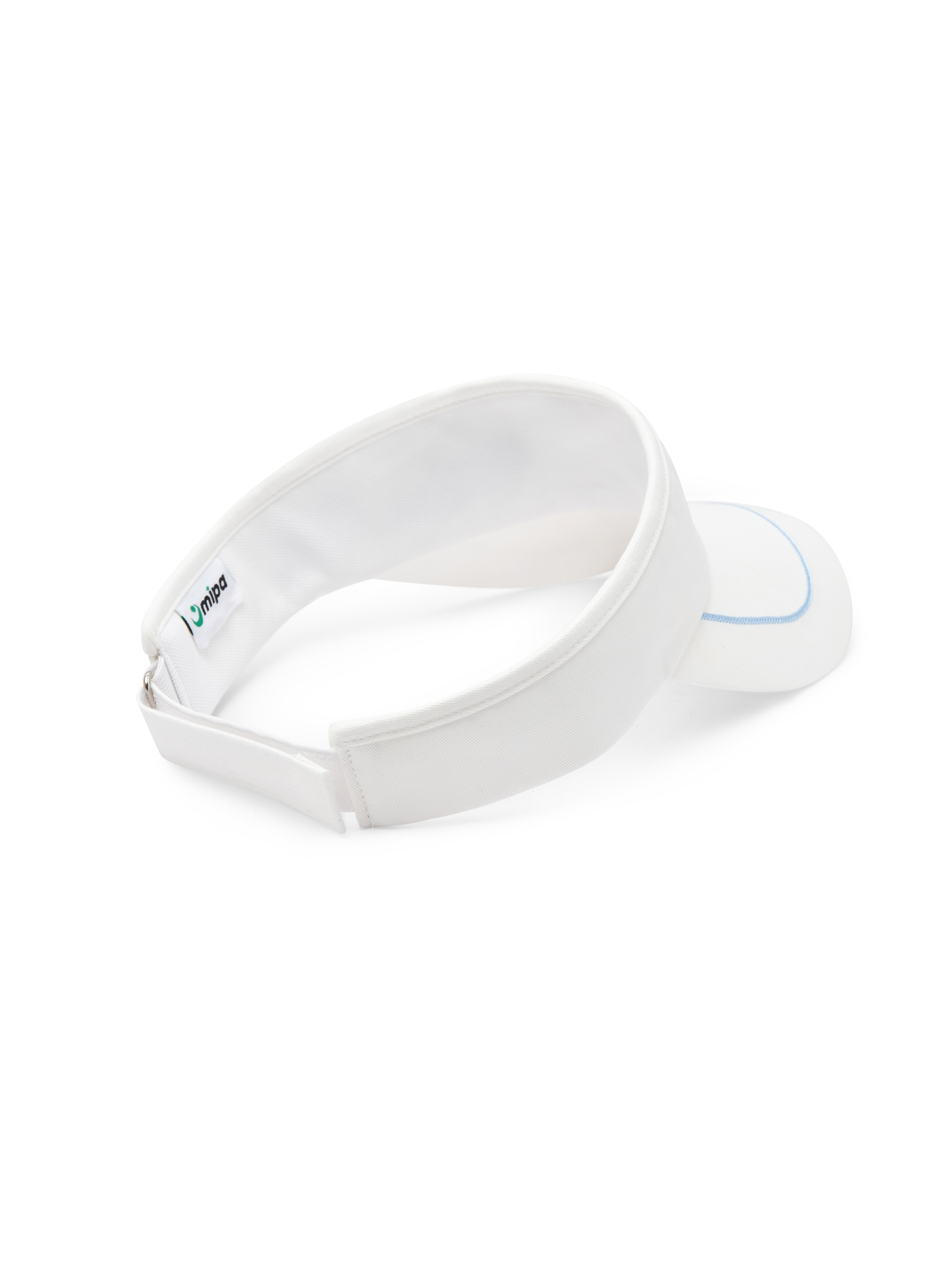Caryln Visor - White Blue