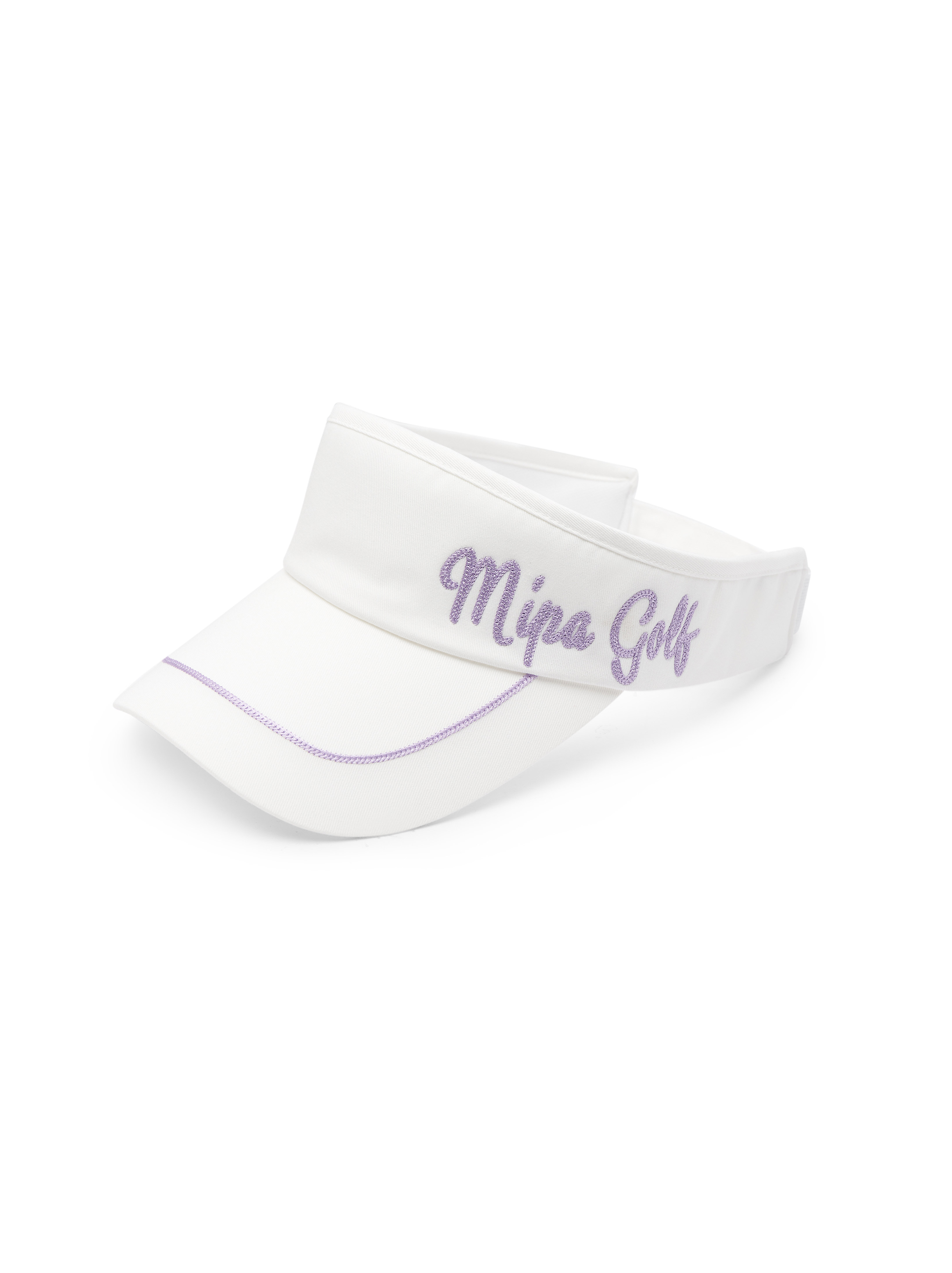 Caryln Visor - White Purple