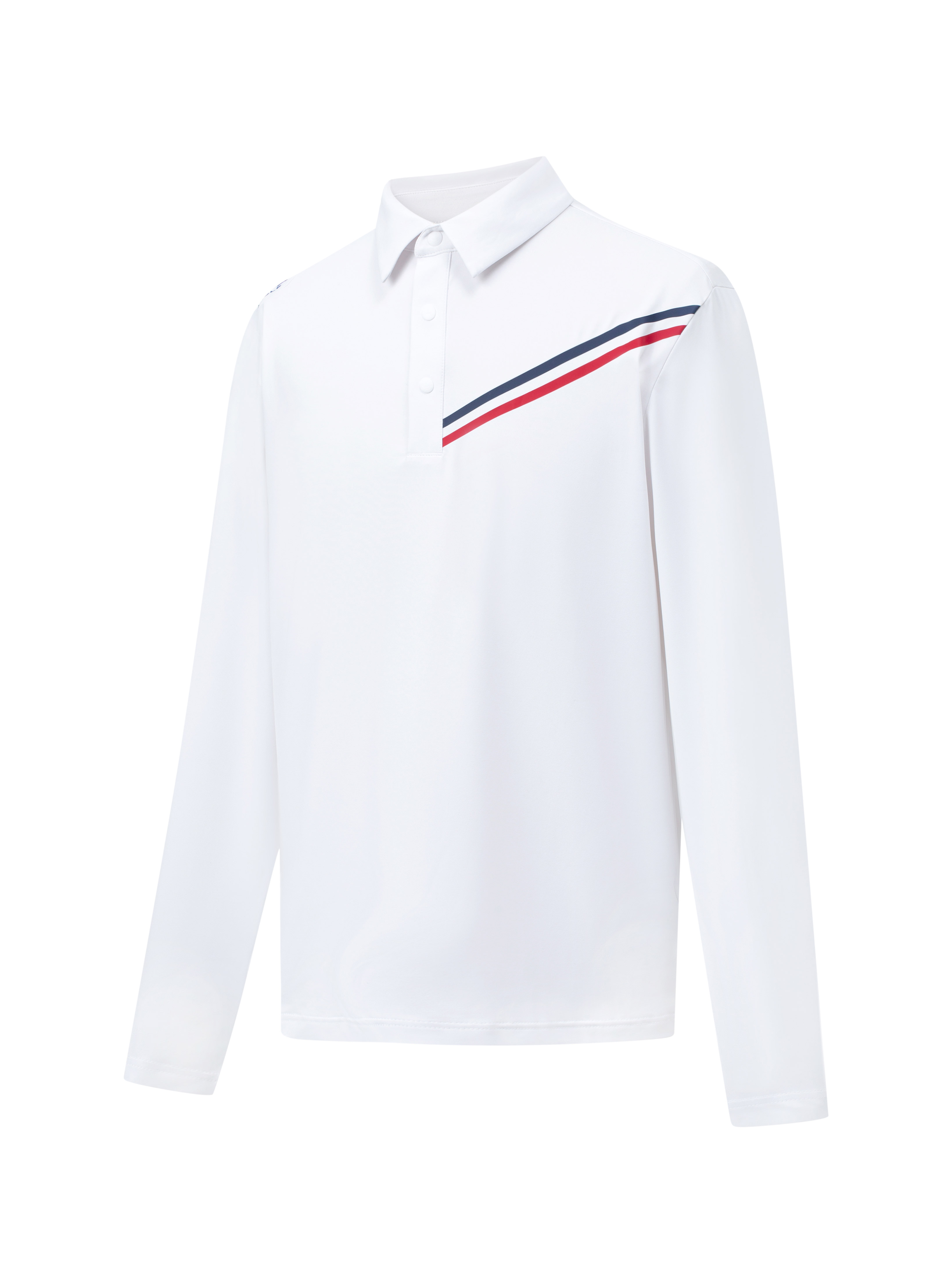 Luvian Top - White Red