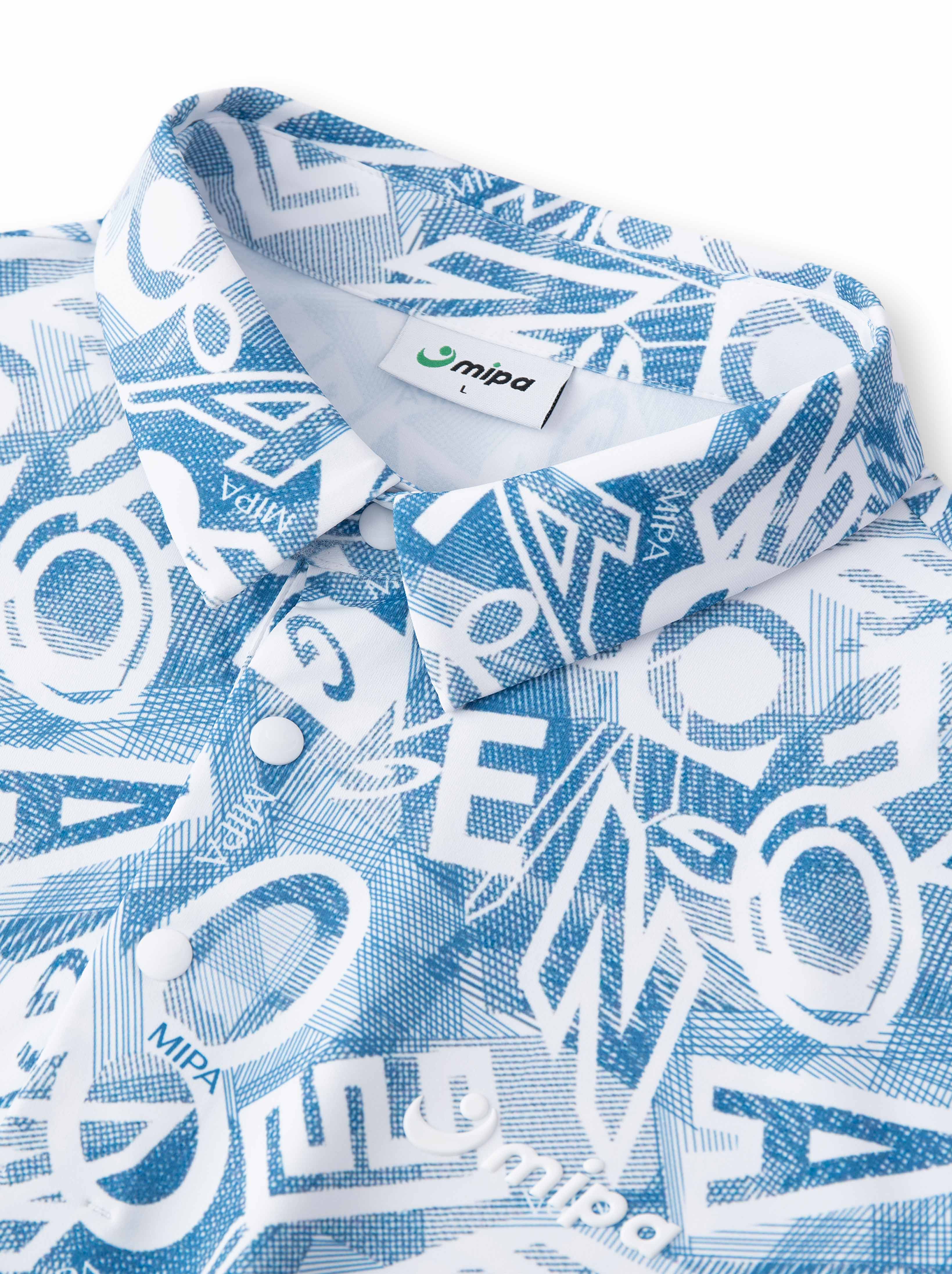 Weston Top - White Blue