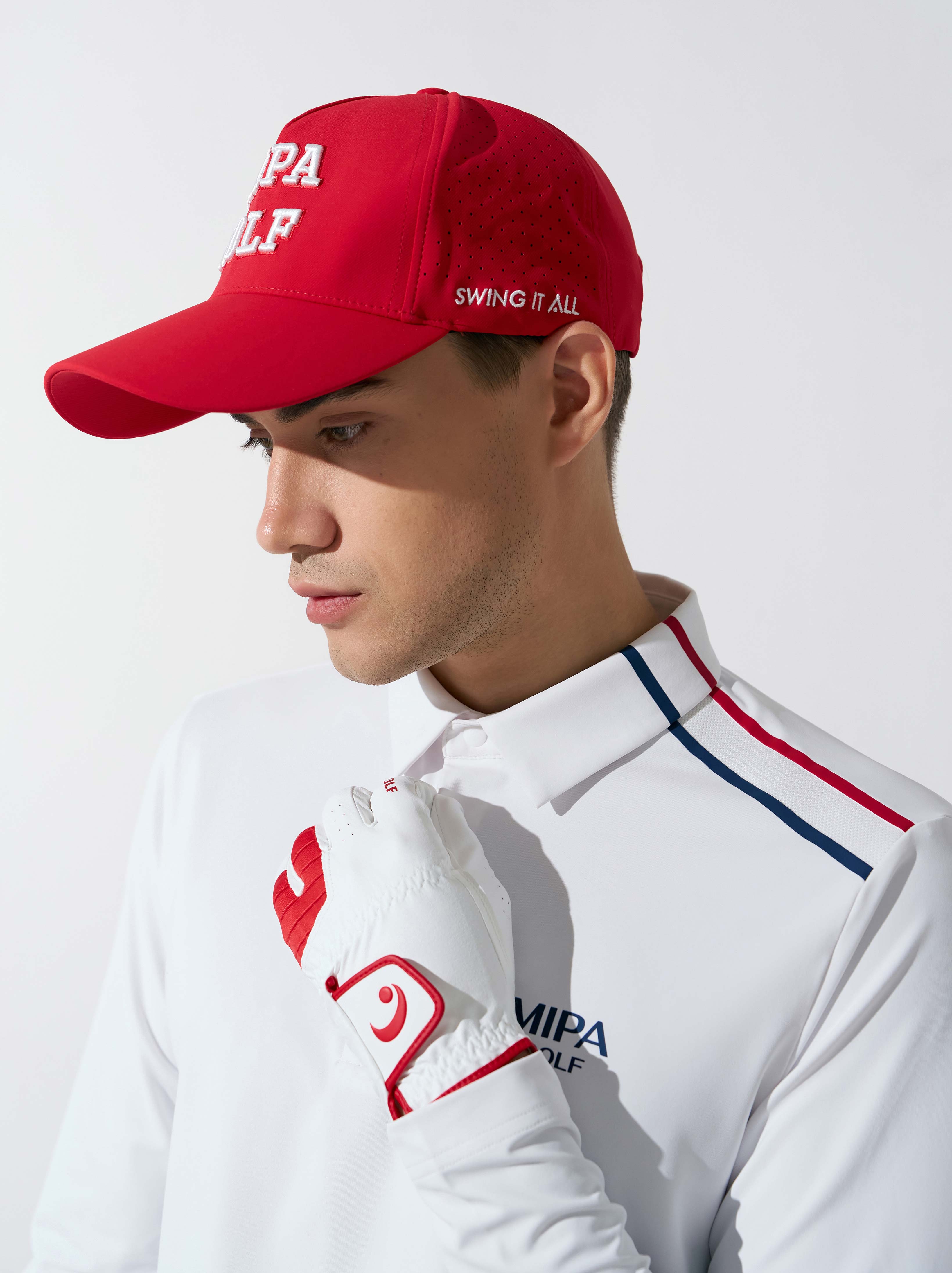 Carson Cap - Red