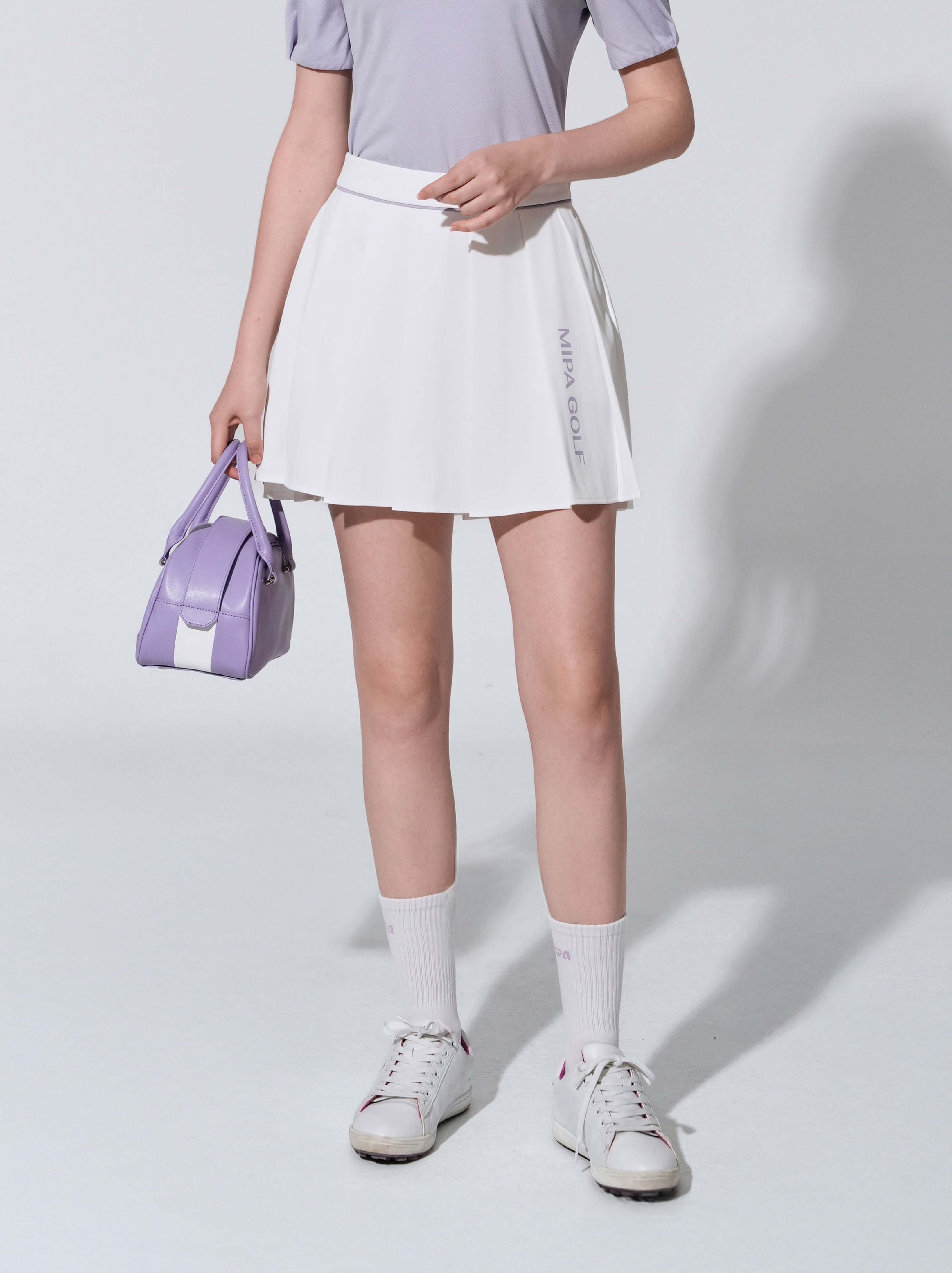 Enzo Skirt - White