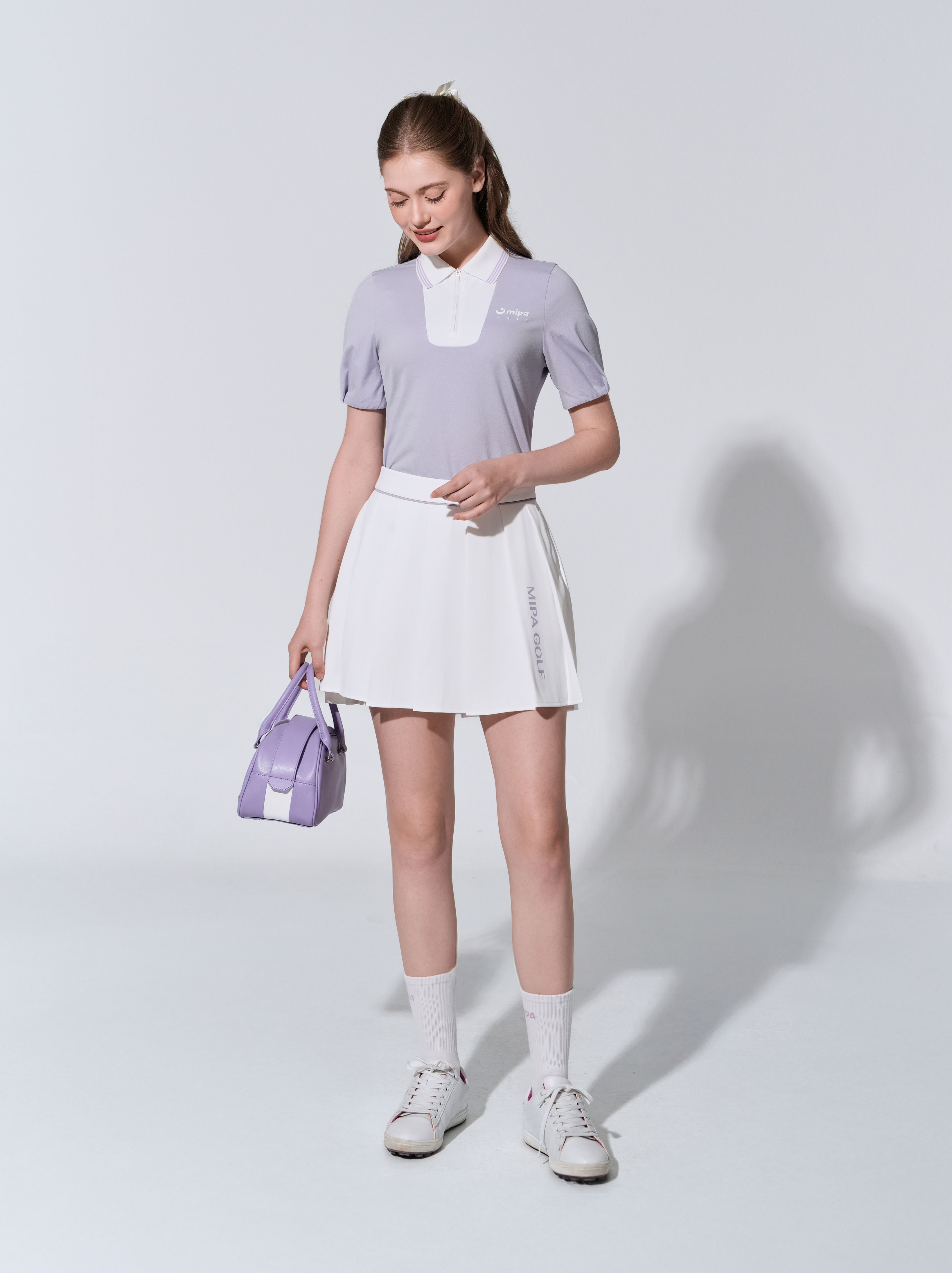 Enzo Skirt - White