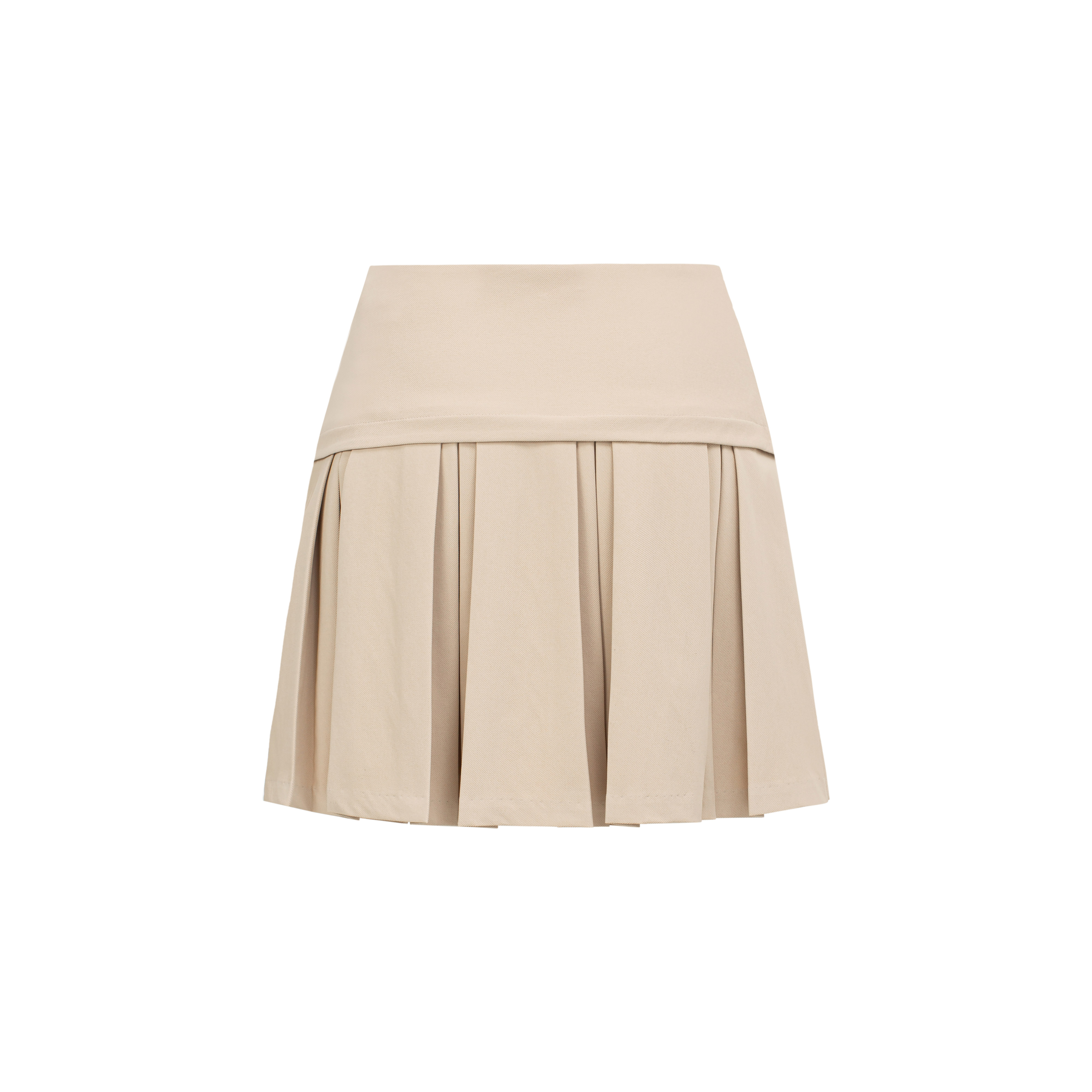 Elara Skirt - Beige