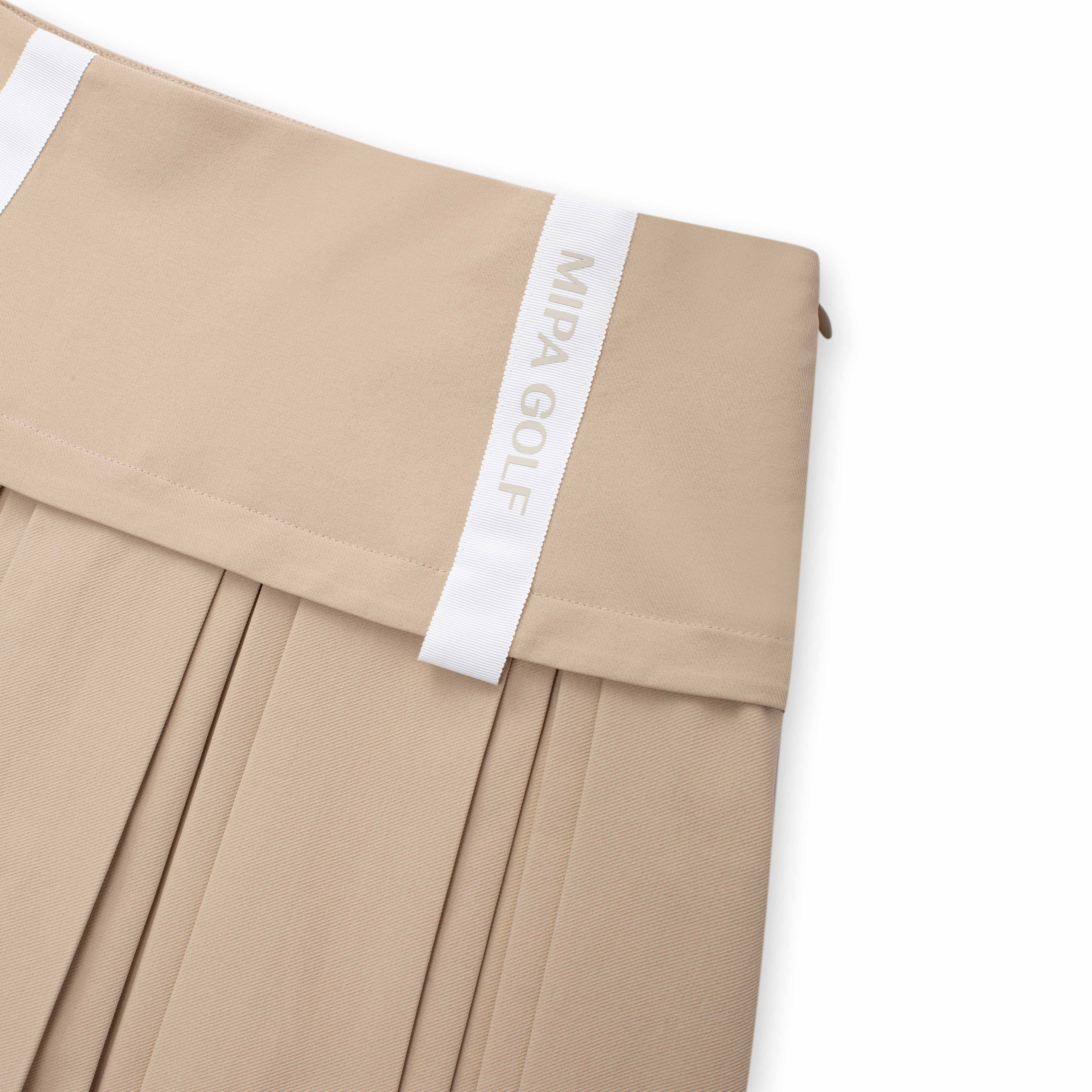 Elara Skirt - Beige
