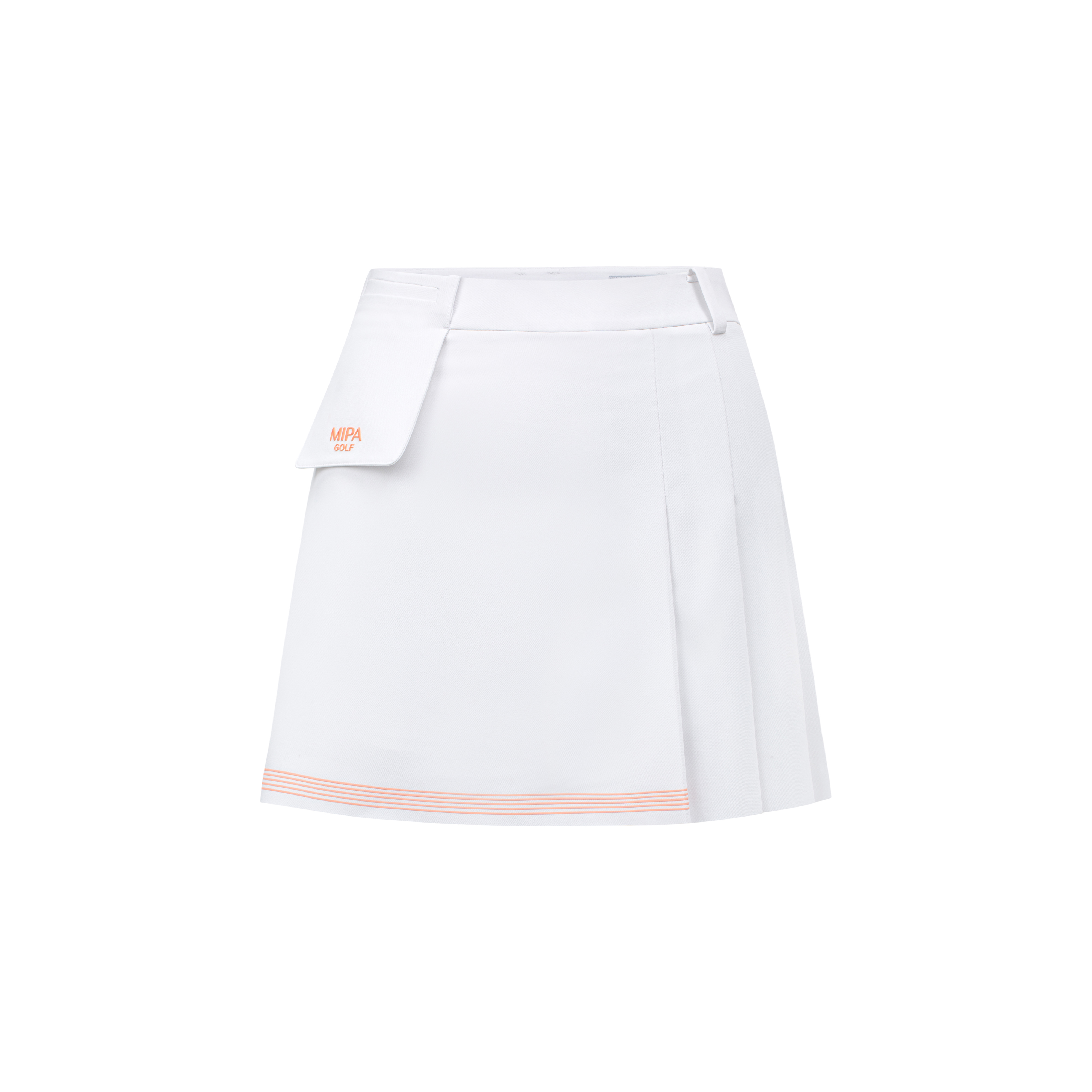 Zane Skirt - White