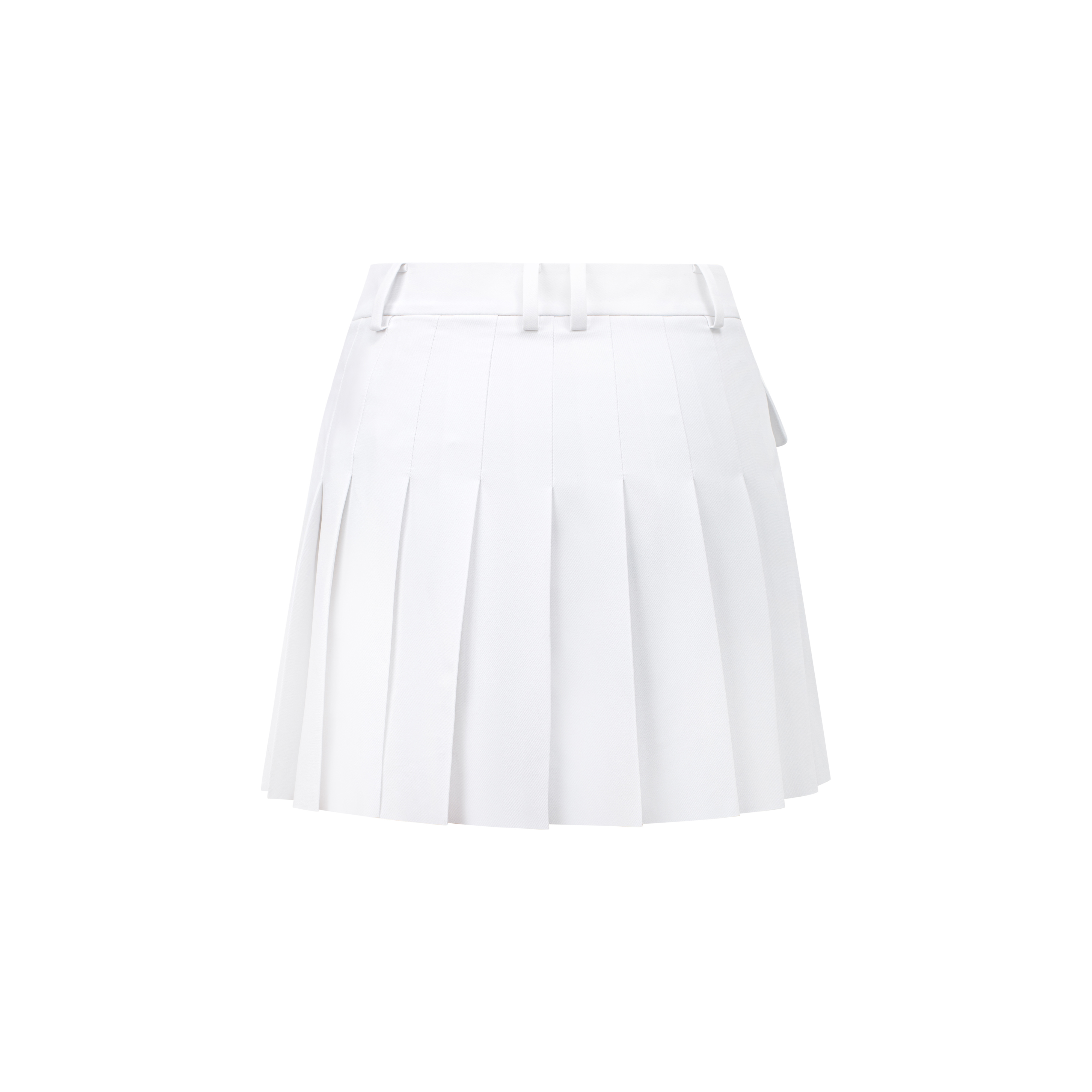 Zane Skirt - White