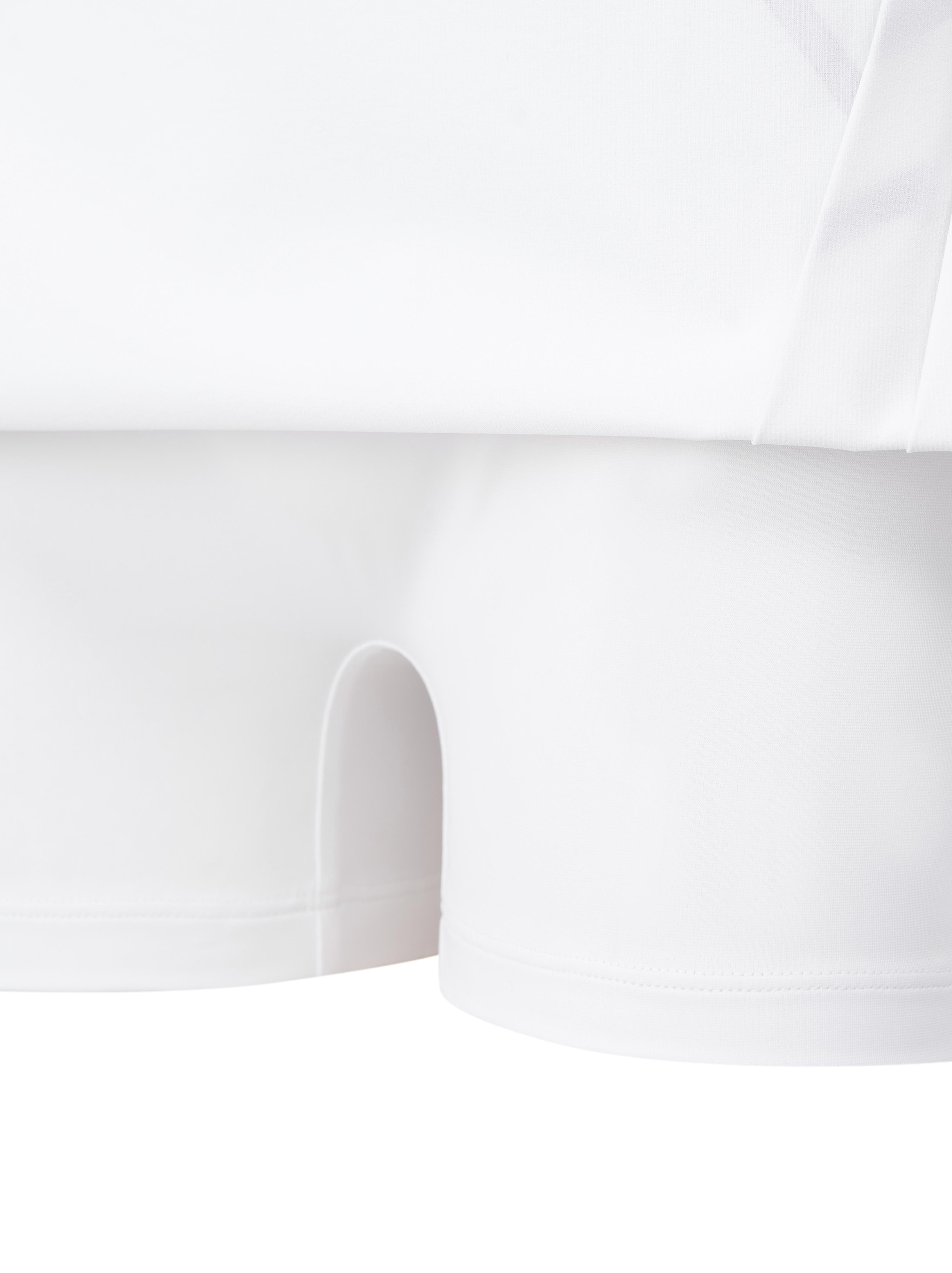 Oralie Skirt - White Green