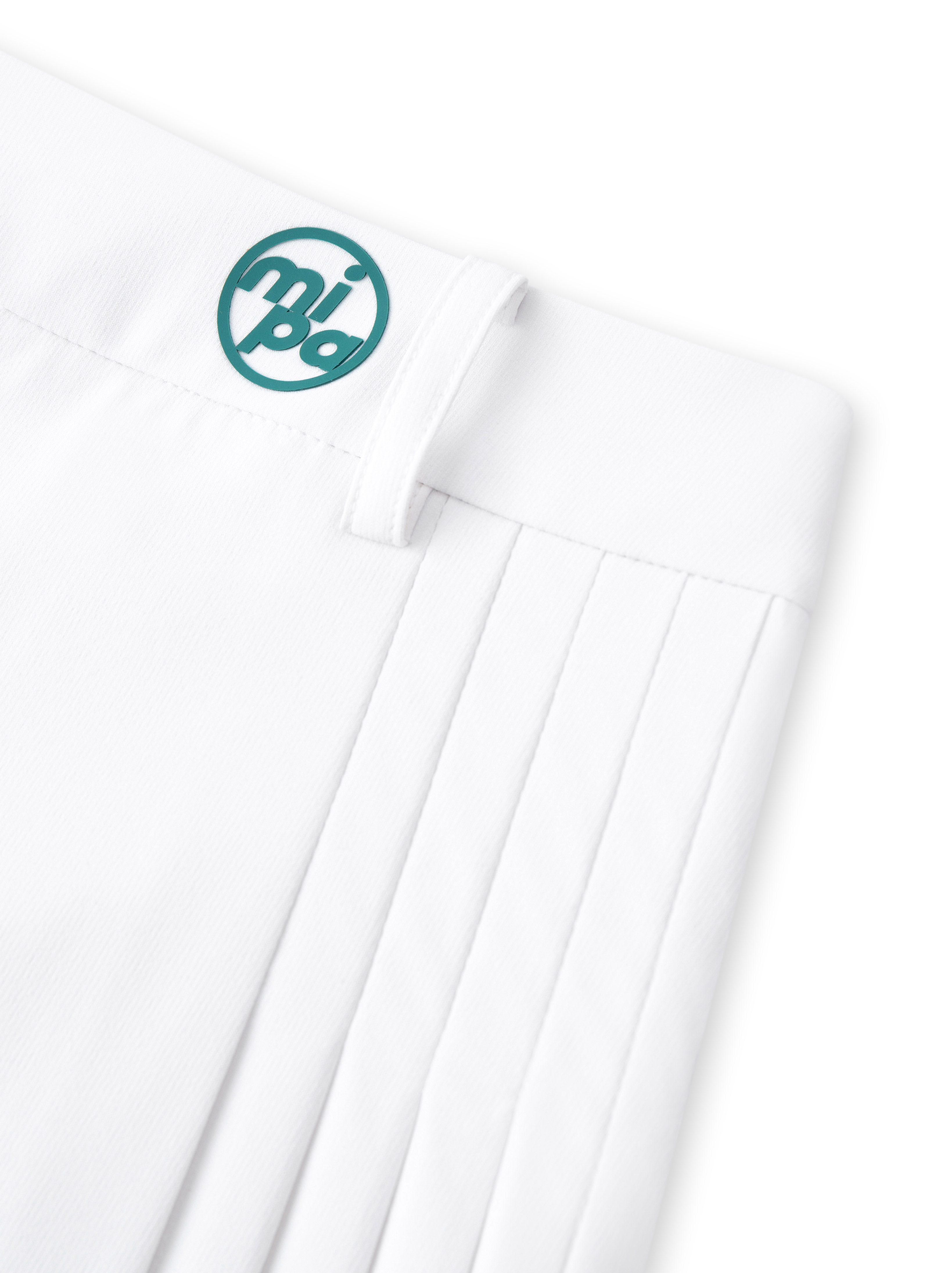 Oralie Skirt - White Green