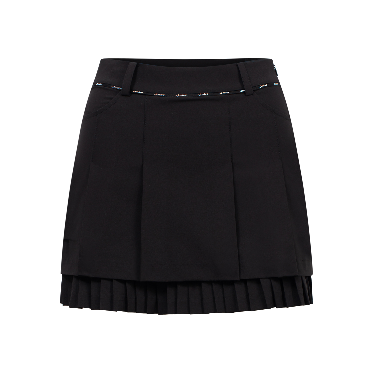 Black Serena Skirt