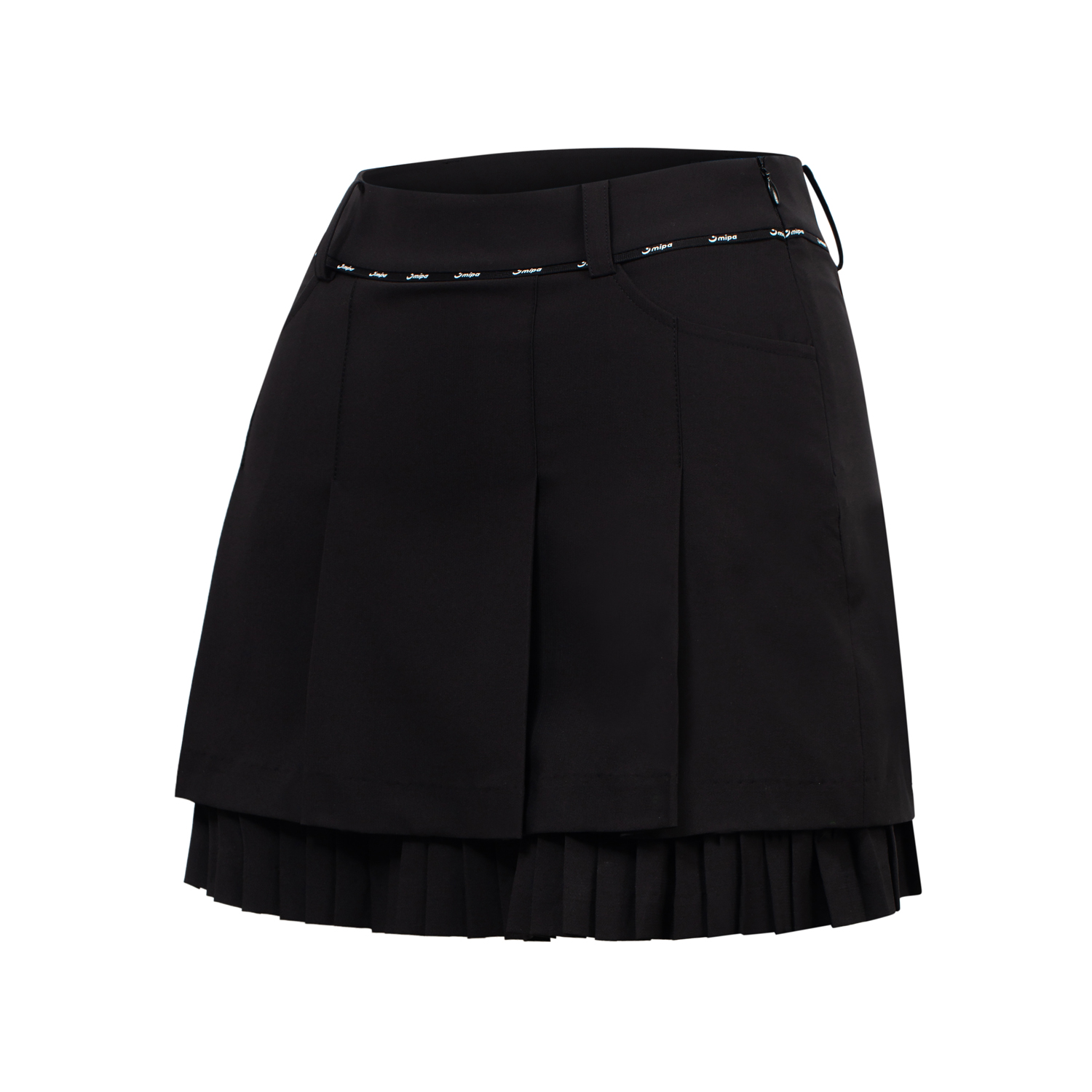 Black Serena Skirt