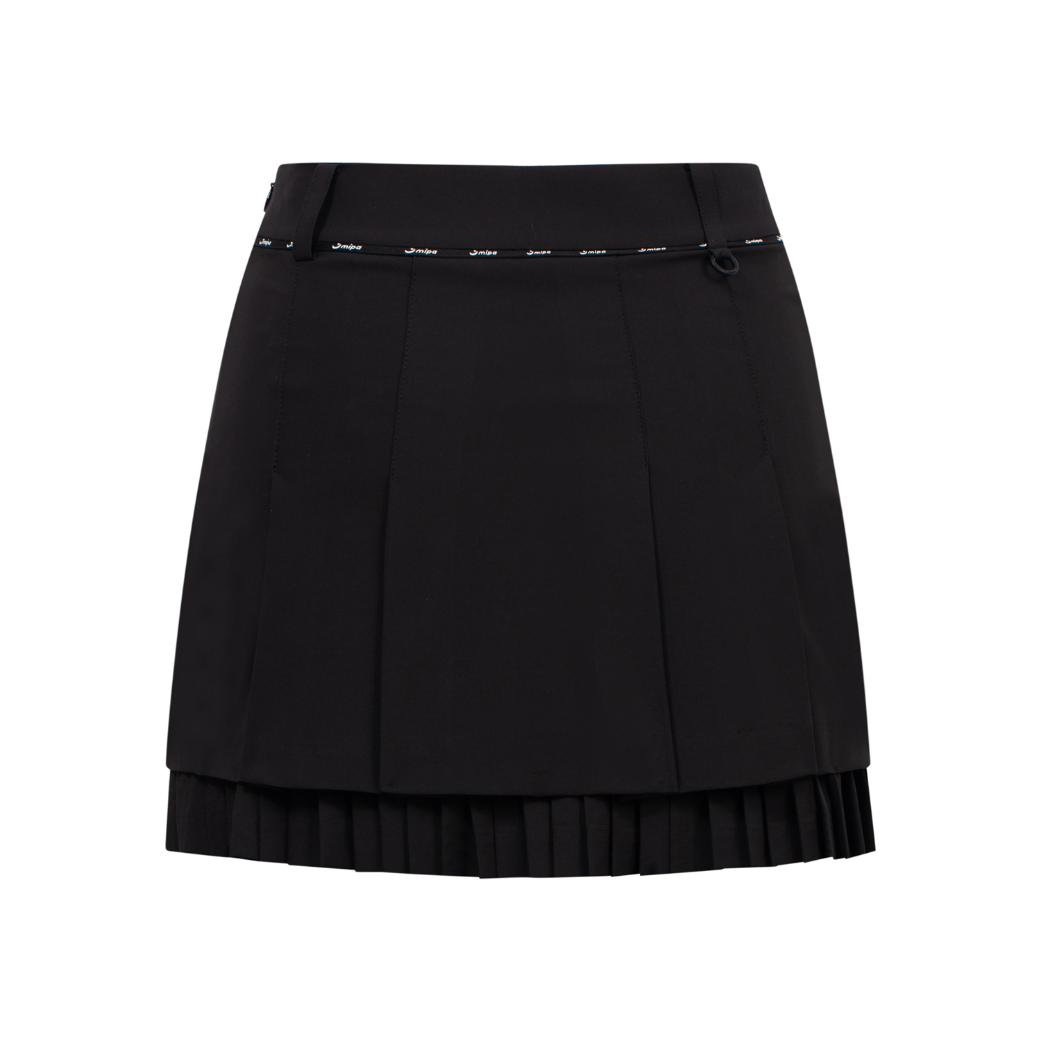 Black Serena Skirt