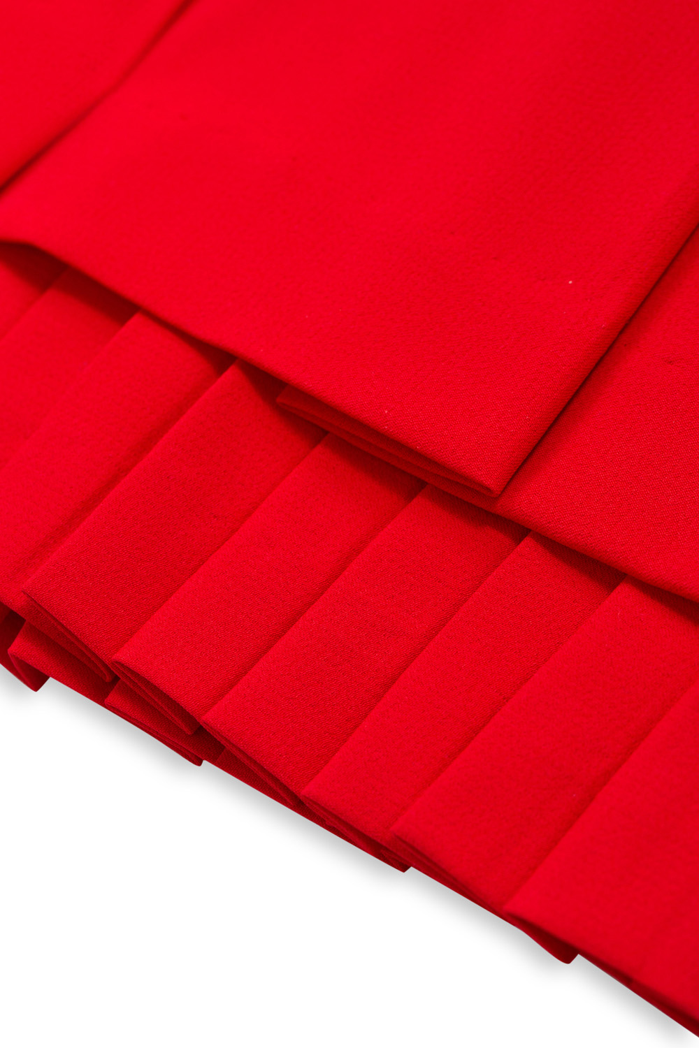 Red Serena Skirt