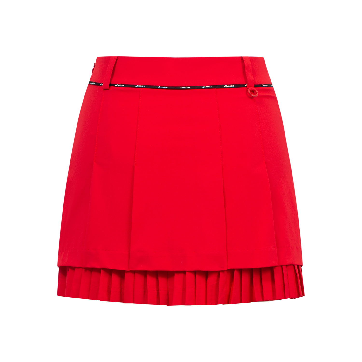 Red Serena Skirt