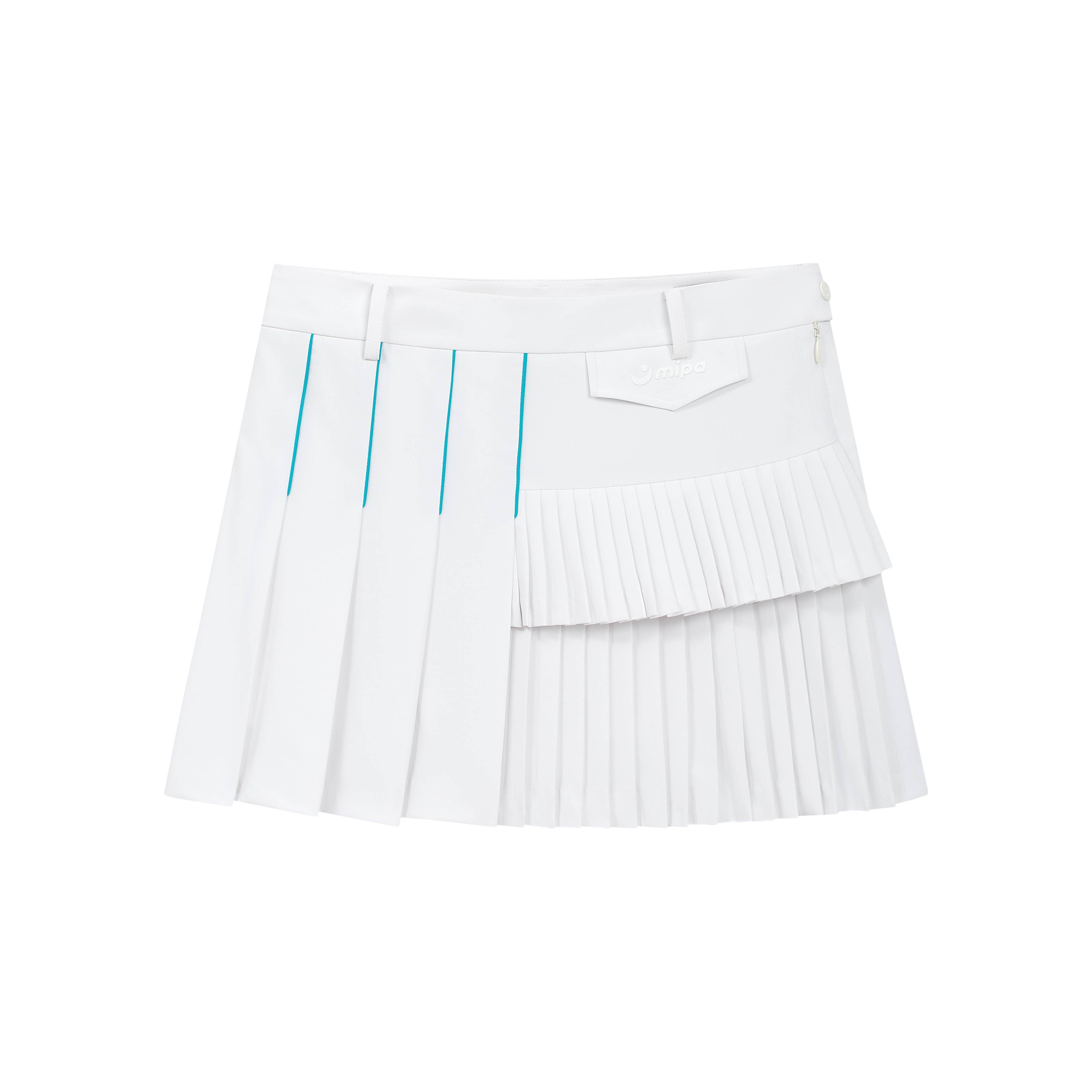 White Carla Skirt