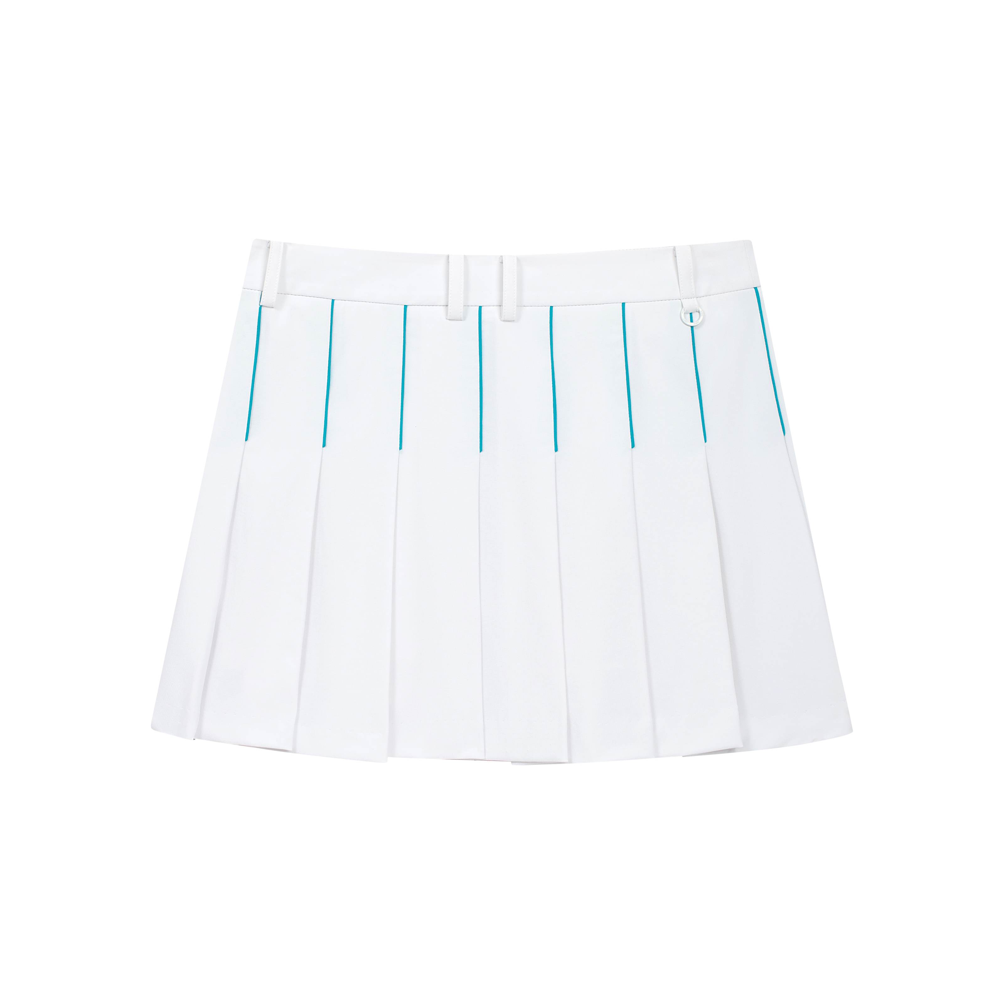 White Carla Skirt