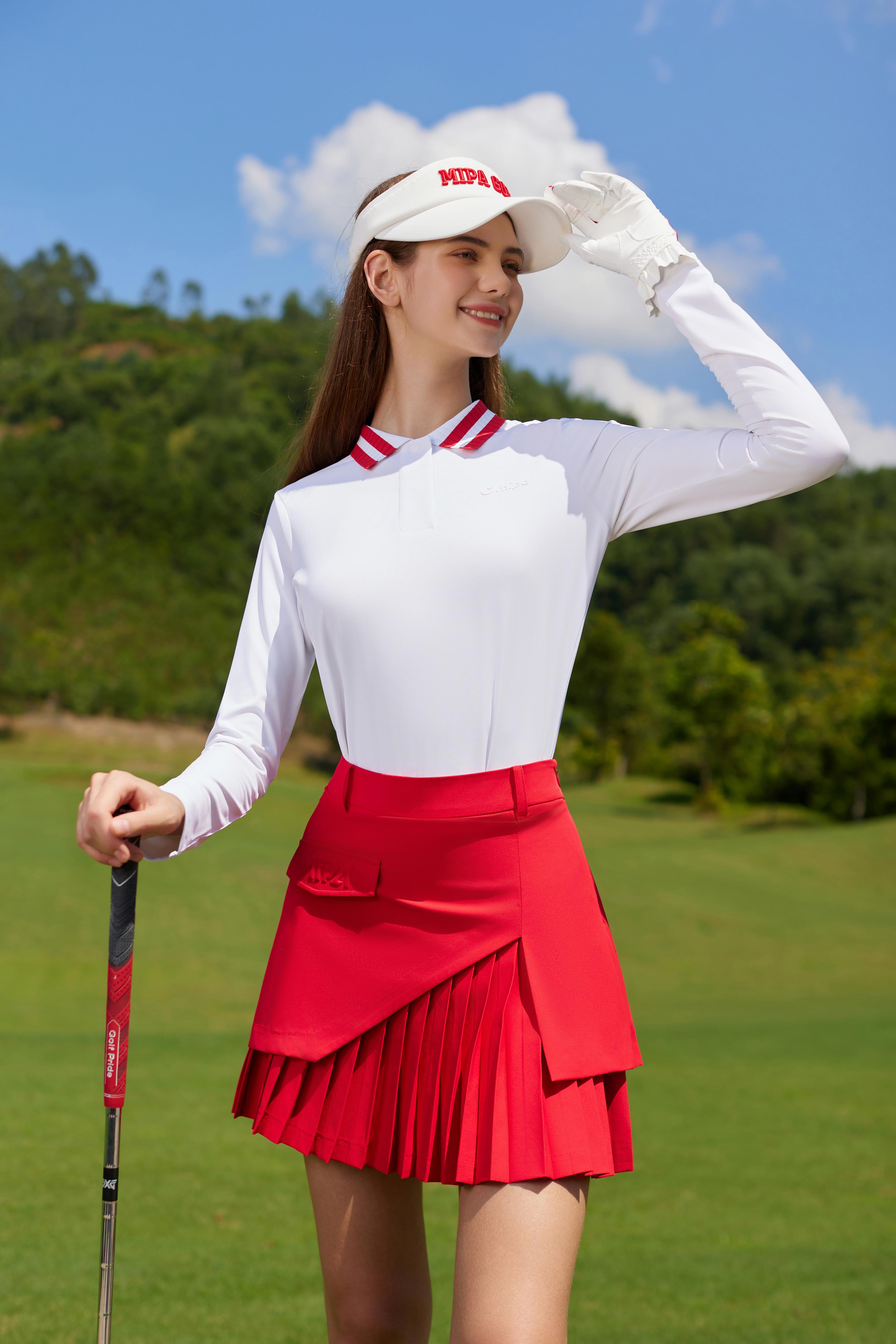 Sharron Skirt - Red