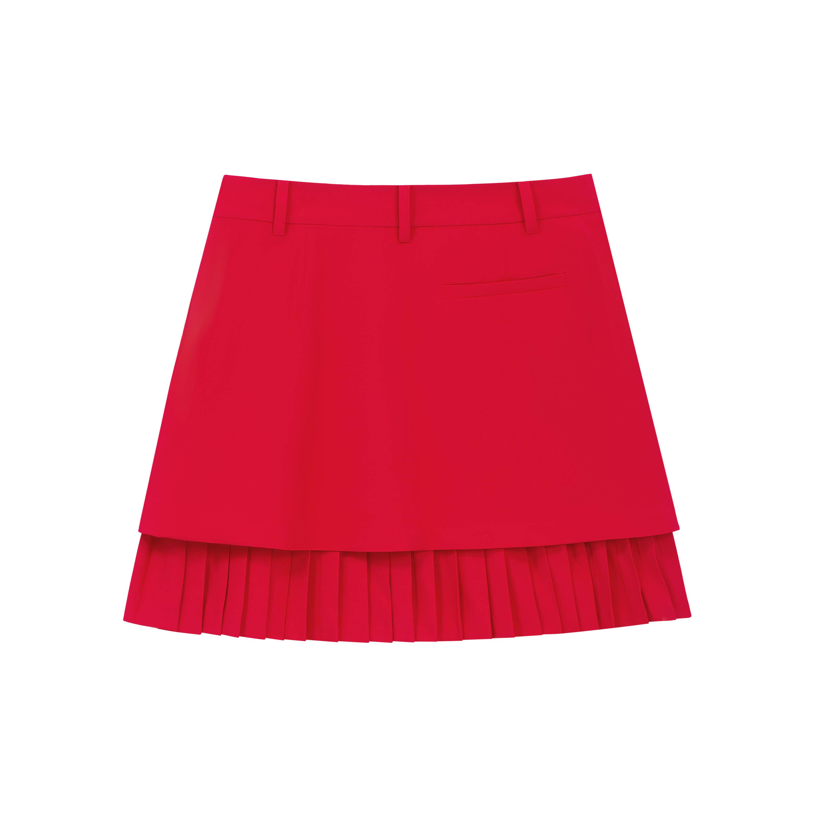 Sharron Skirt - Red