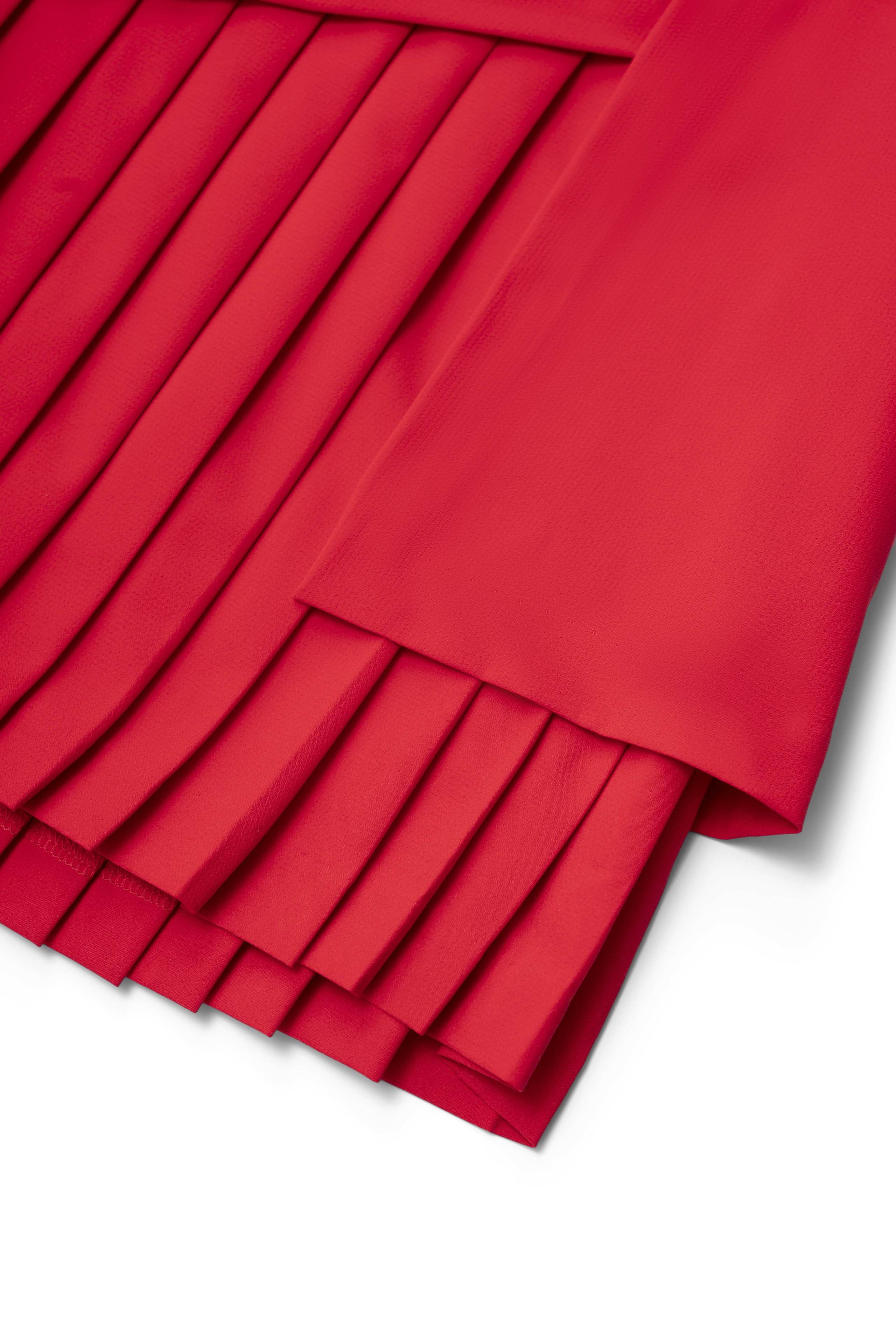 Sharron Skirt - Red